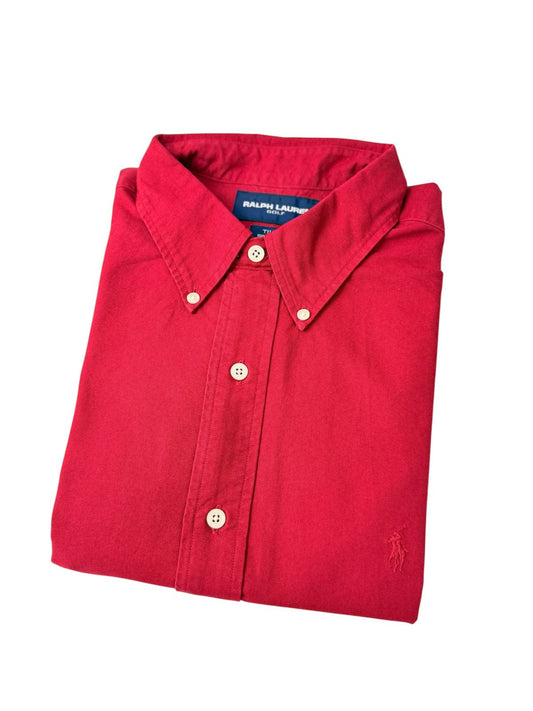 Camisa Polo R.L hombre Oxford