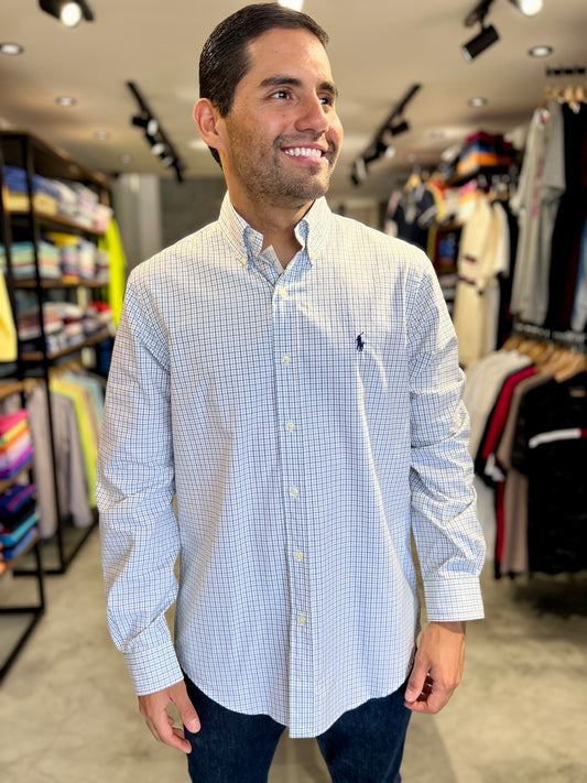 Camisa Polo R.L hombre Algodón