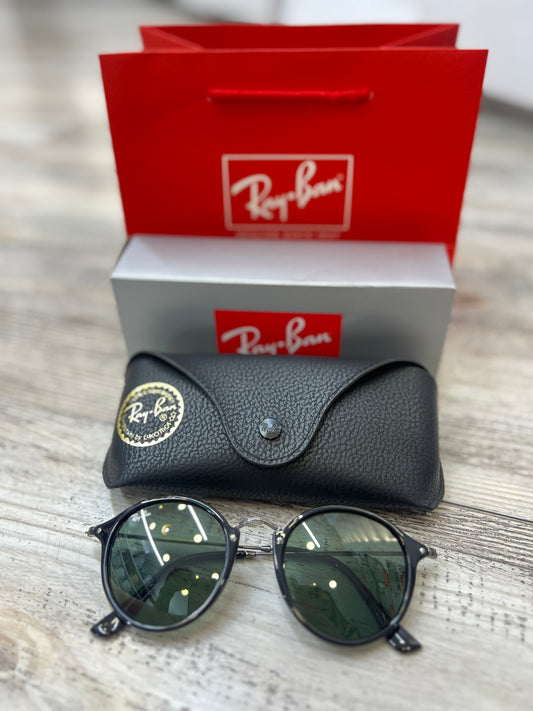 Gafas De Sol Marco Negro Lente Negro