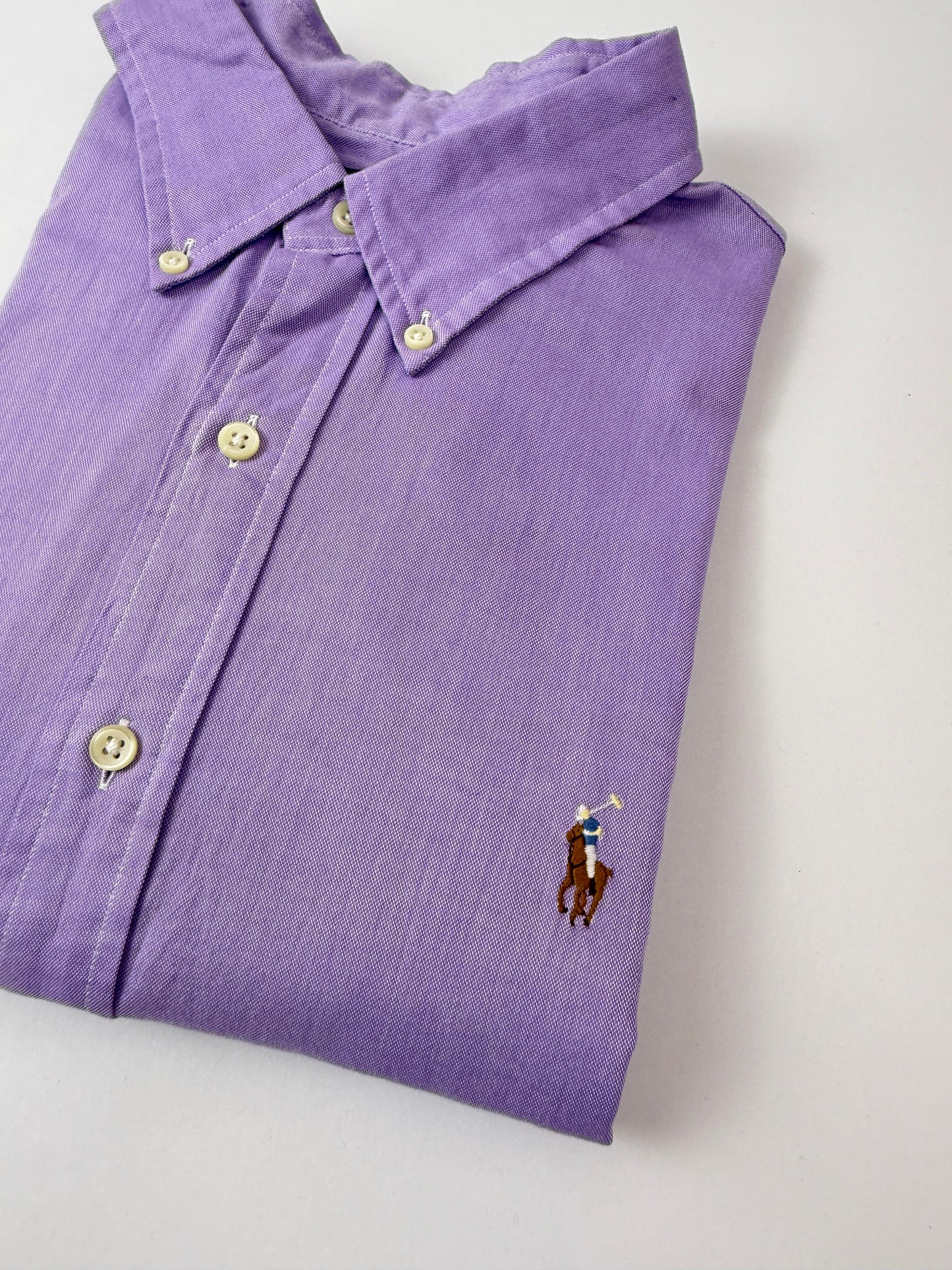 Camisa Polo R.L hombre Algodón