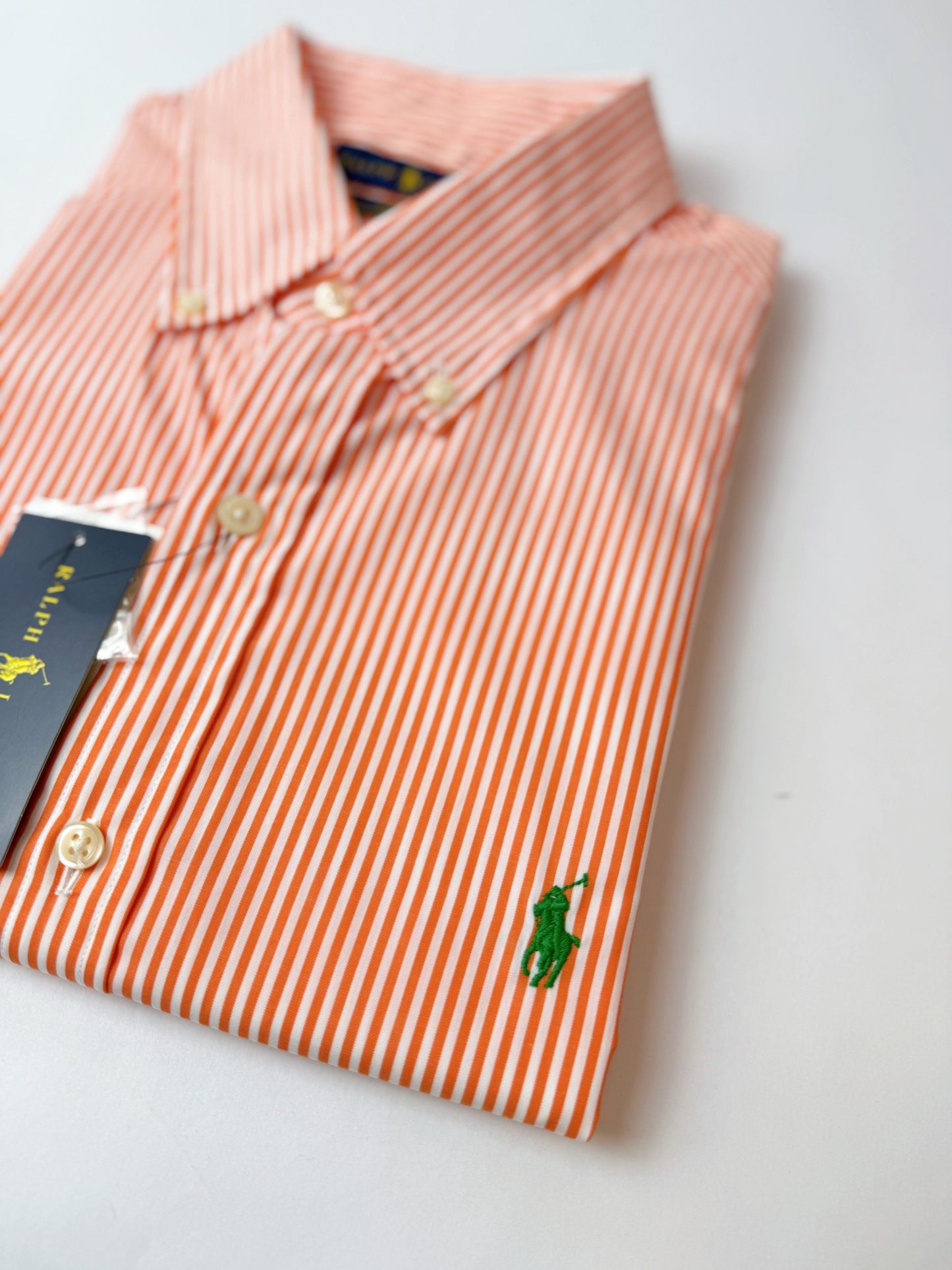 Camisa Polo R.L hombre Algodón Slim Fit