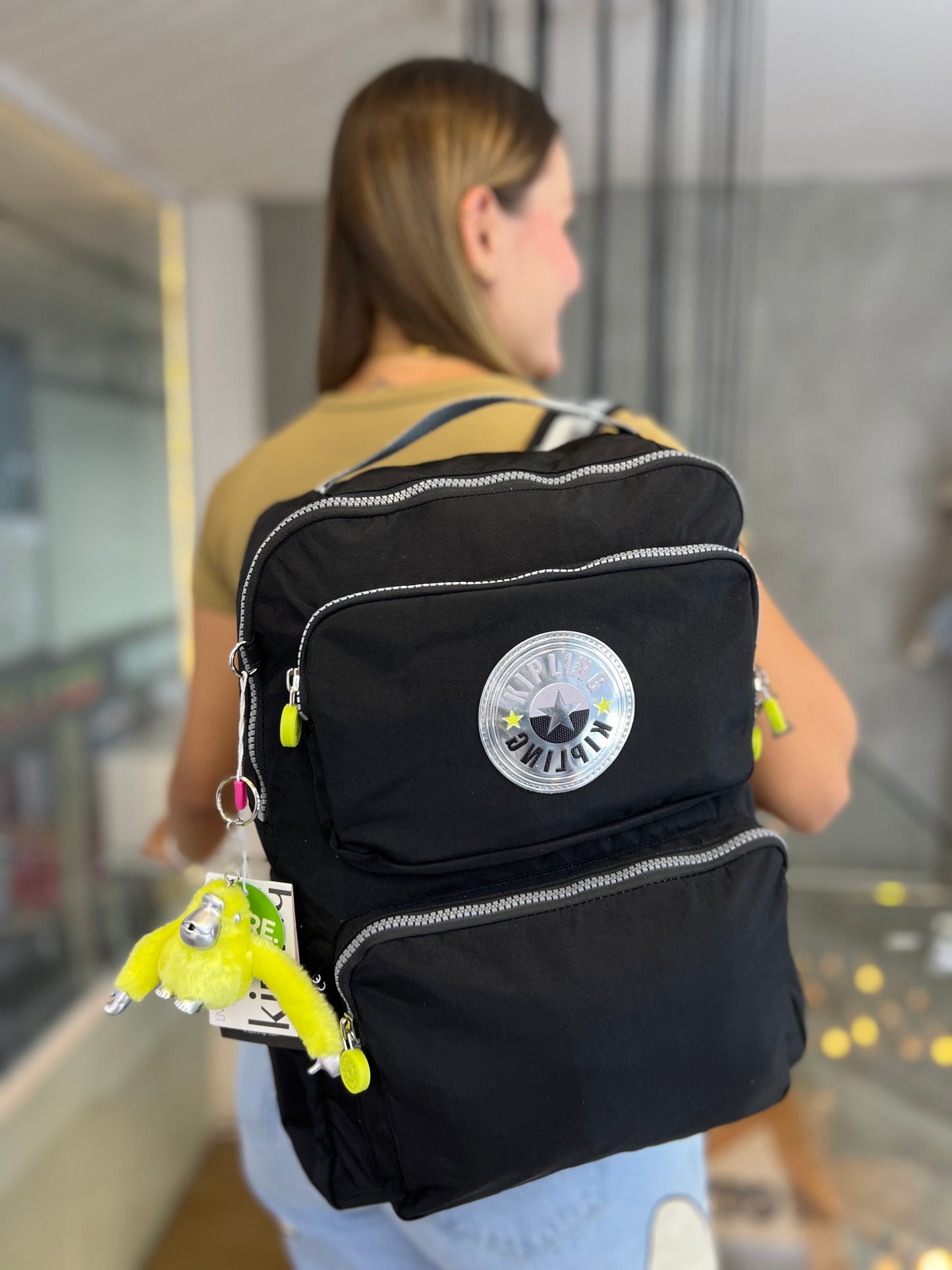 Morral Talla L Negro