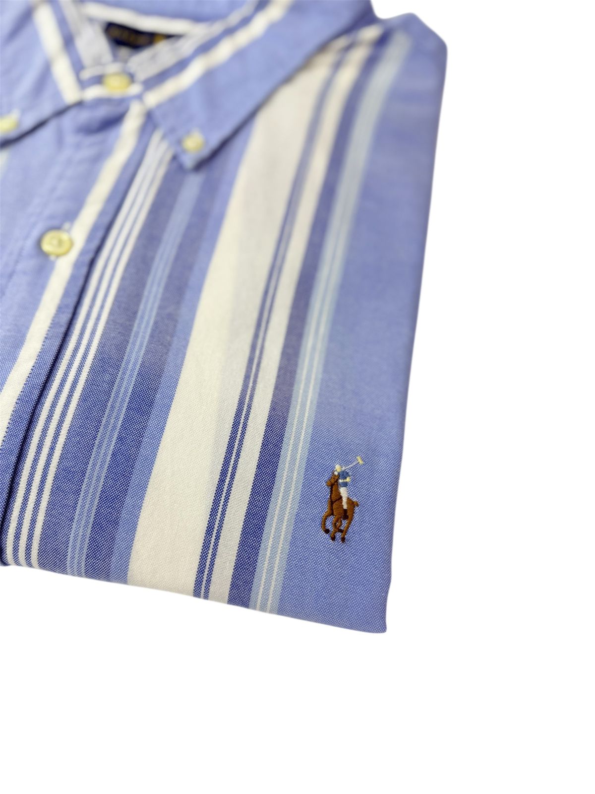 Camisa Polo R.L hombre Oxford