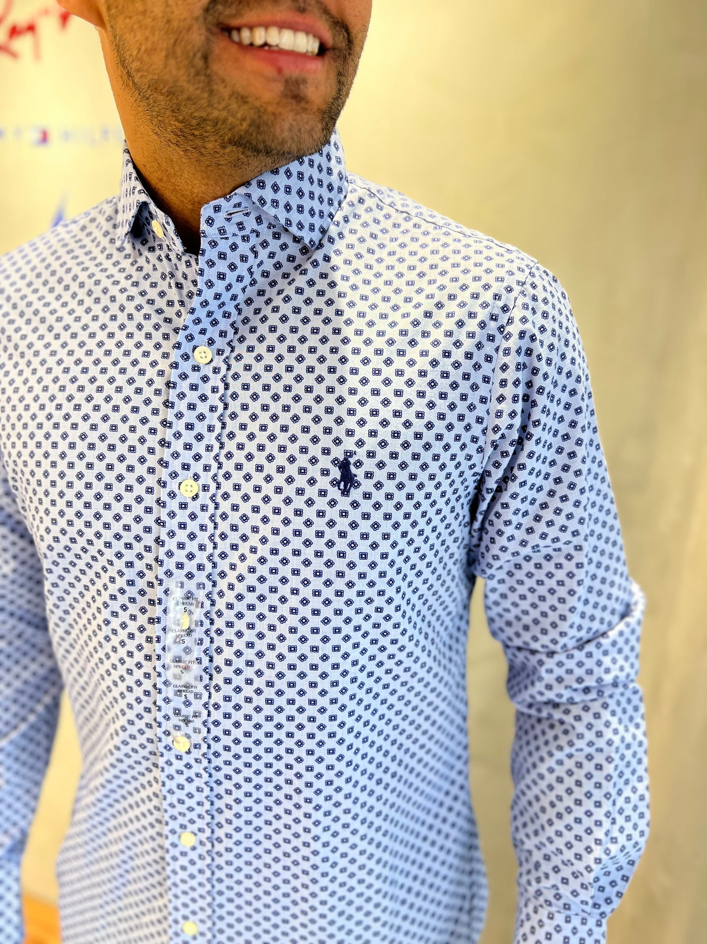Camisa Polo R.L hombre
