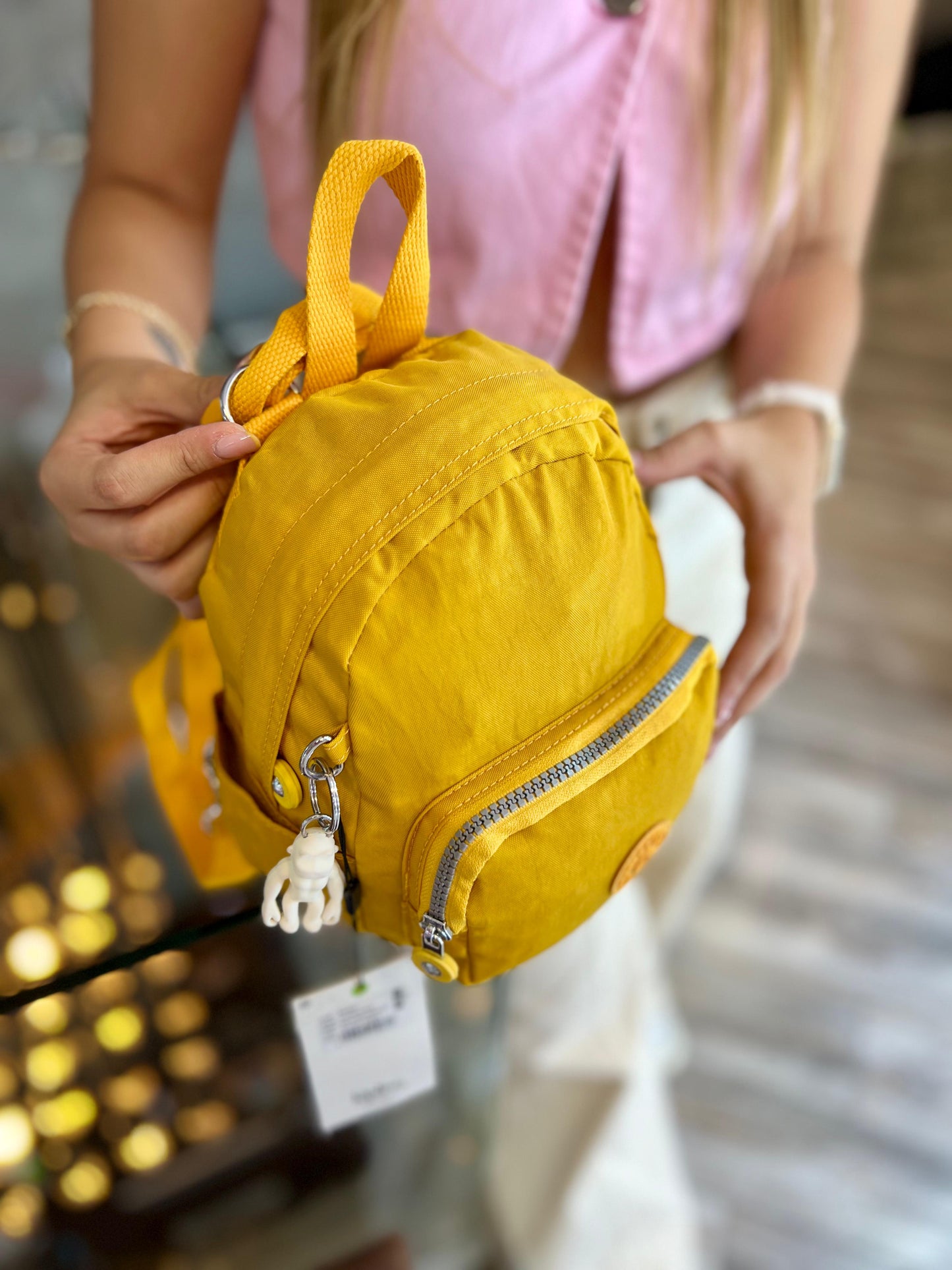 Mini Morral Amarillo