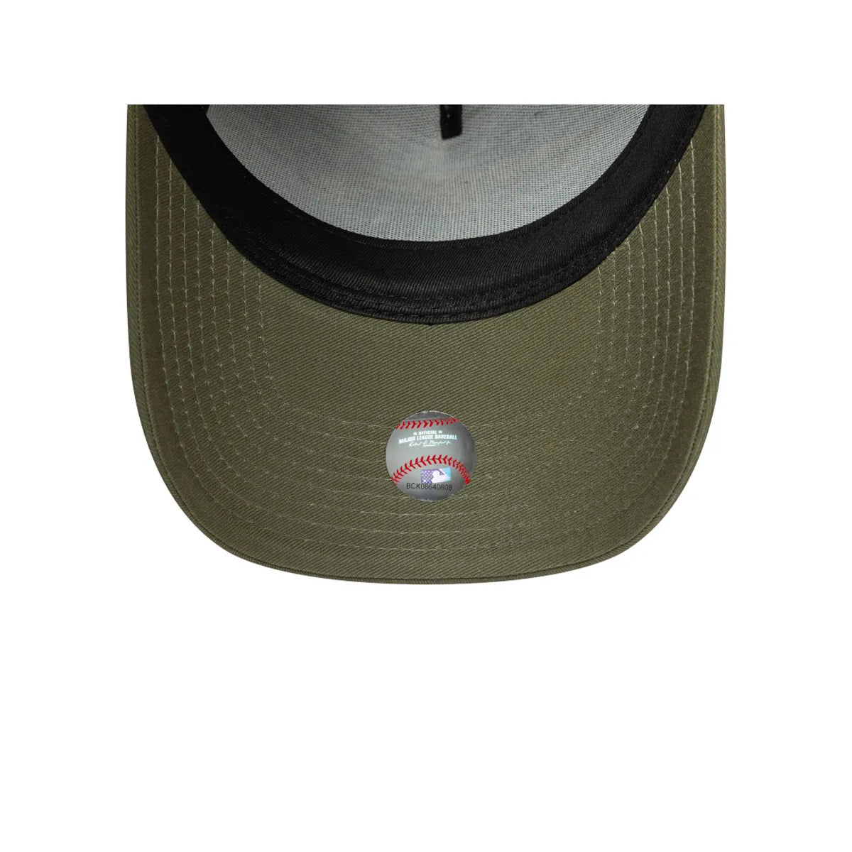 Gorra New Era LA Ajustable Verde Militar