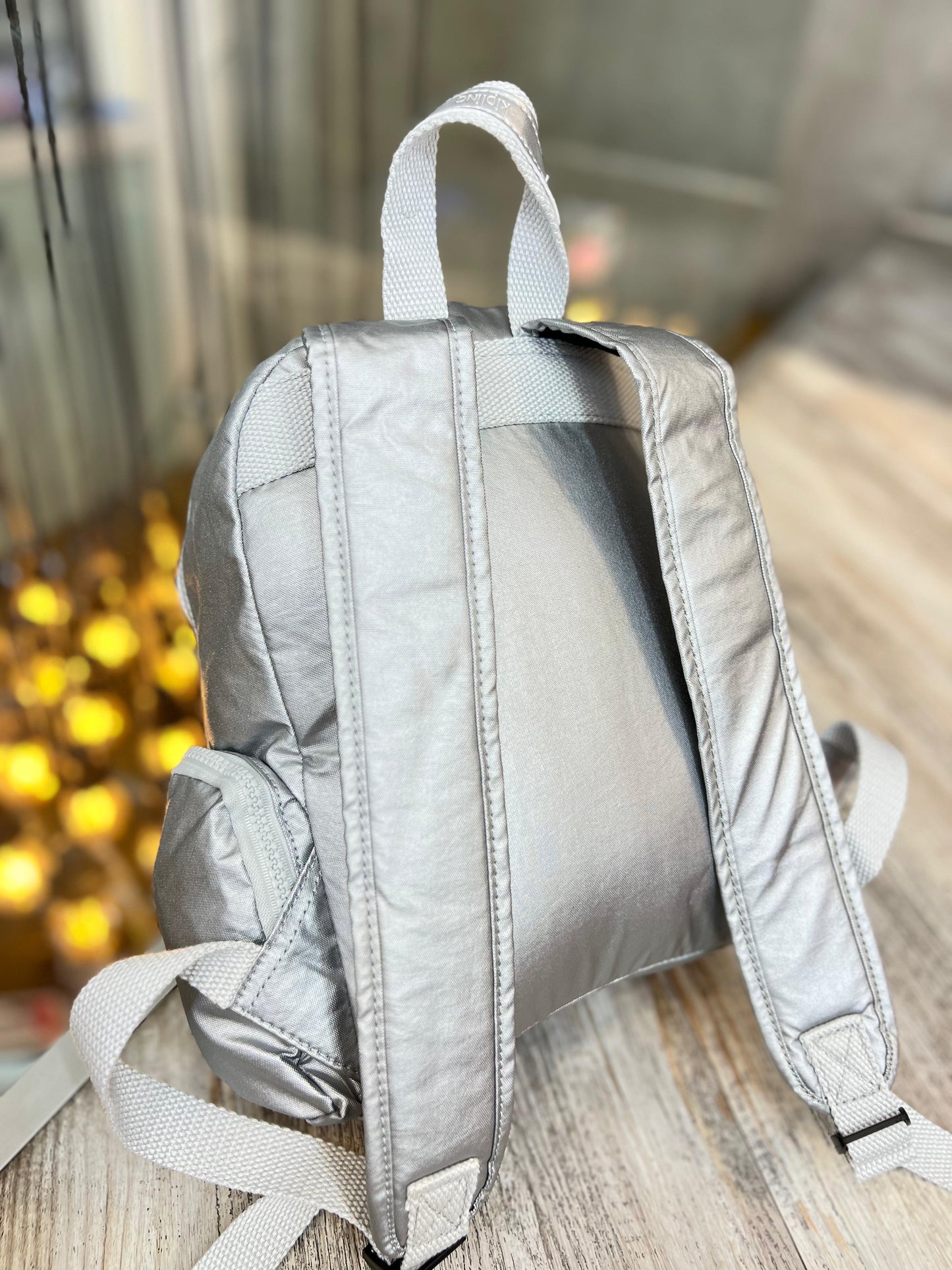 Morral Talla S Plateado