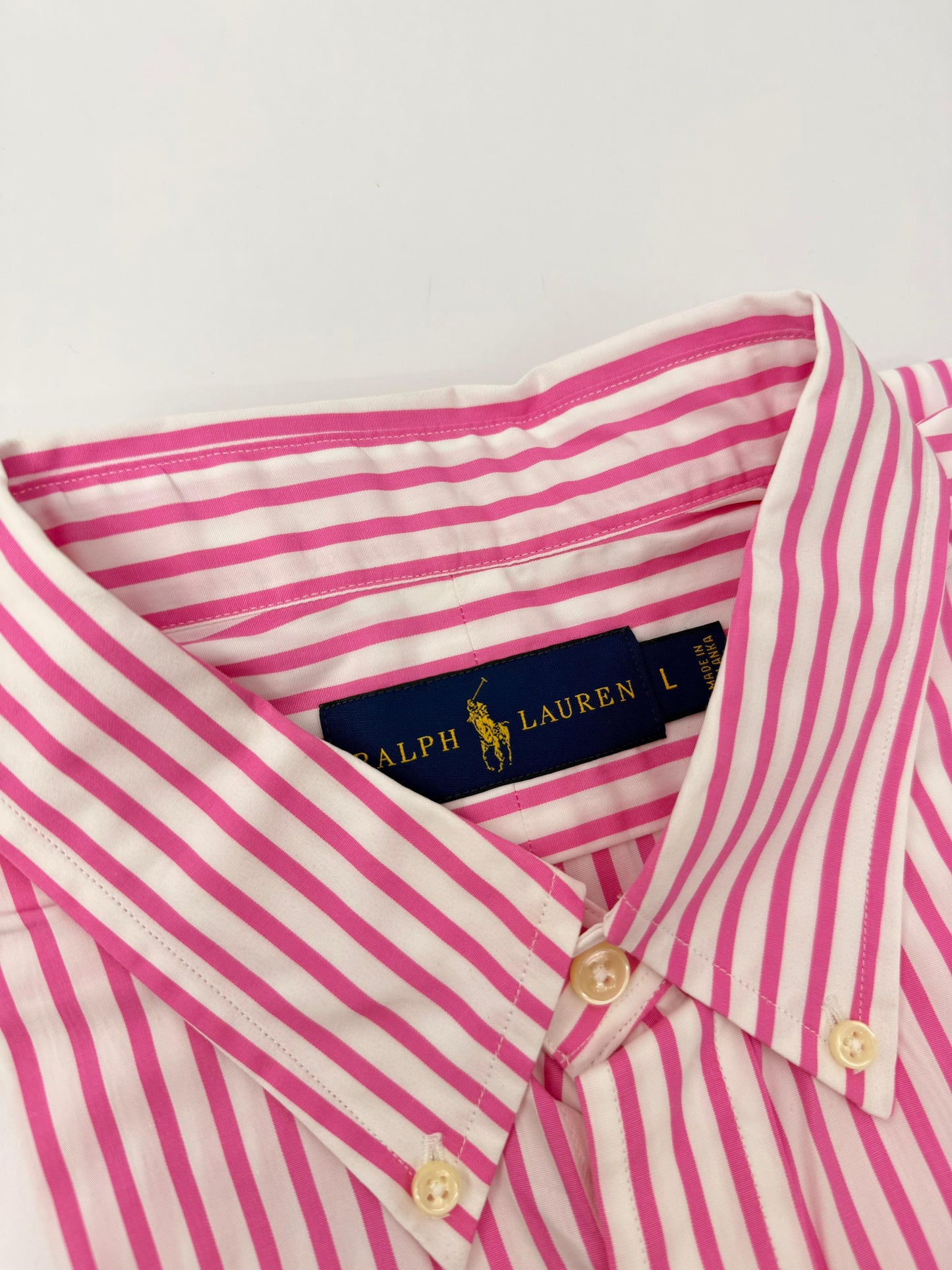 Camisa Polo R.L hombre Algodón