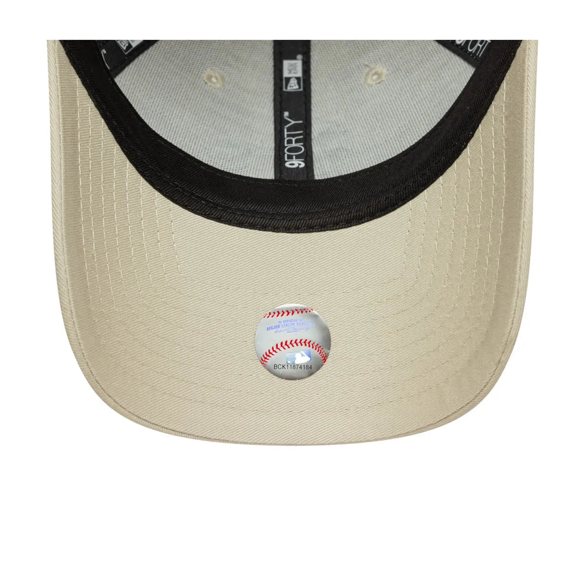 Gorra New Era Oakland Athletics 940 Ajustable Beige