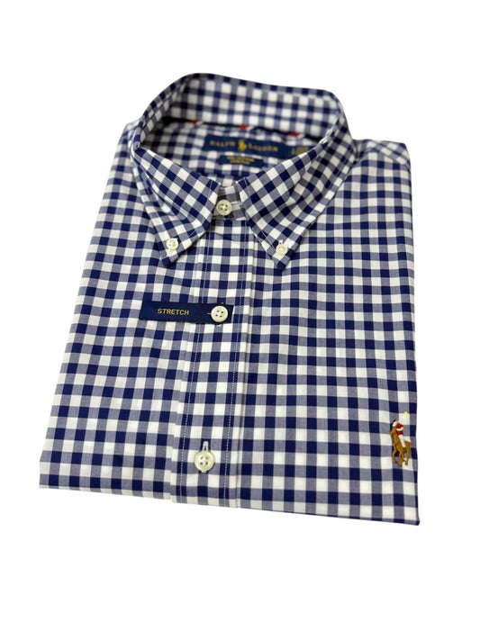 Camisa Polo R.L hombre Algodón