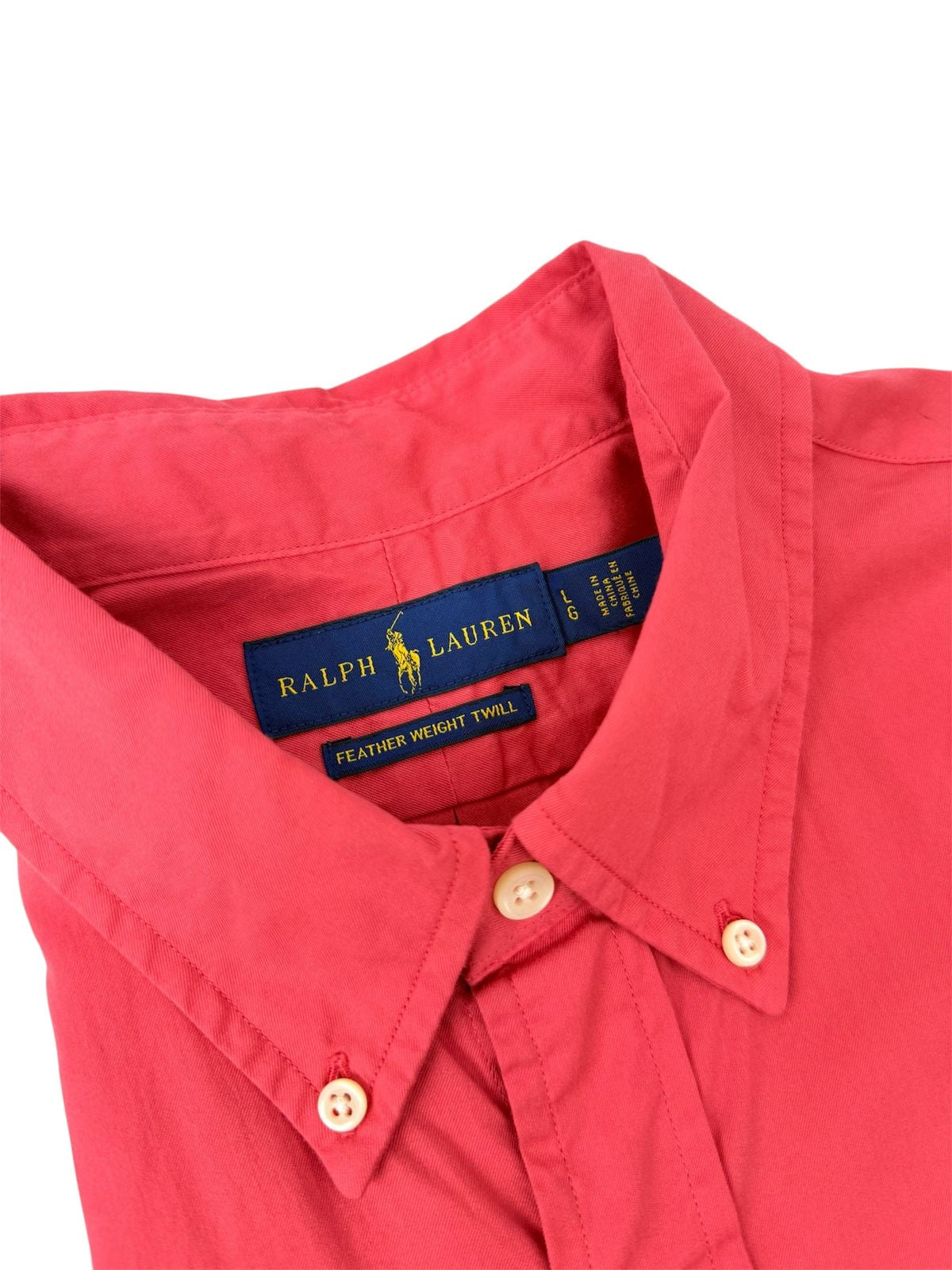 Camisa Polo R.L hombre Algodón