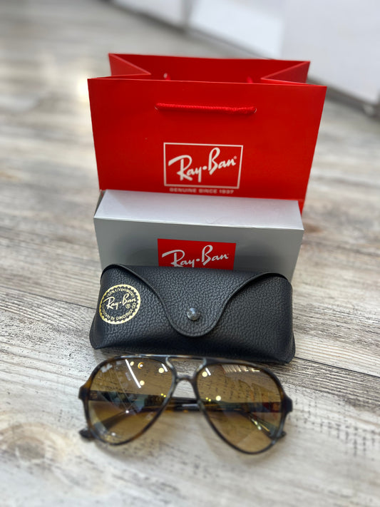 Gafas De Sol Marco Print Lente Café
