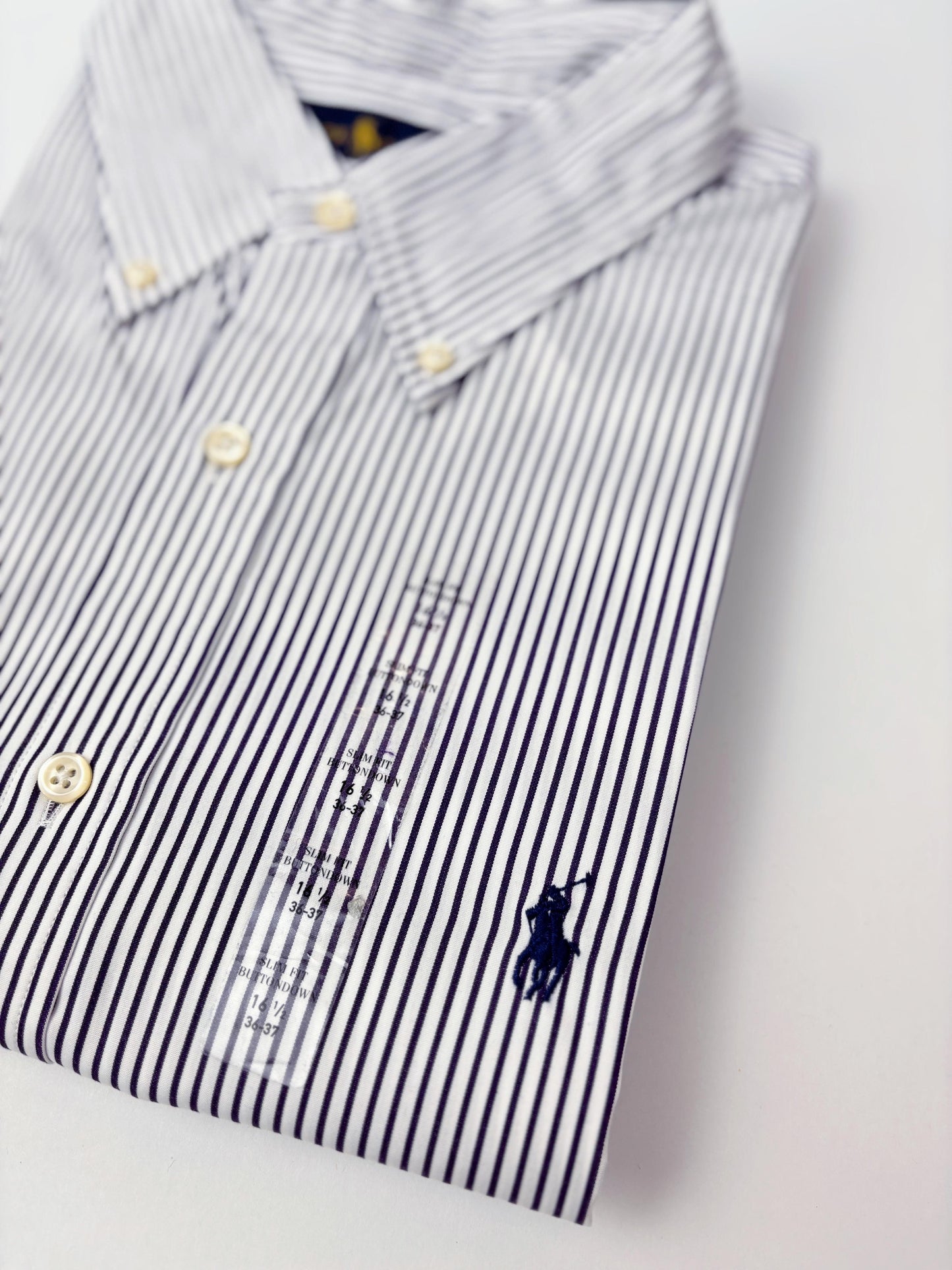 Camisa Polo R.L hombre Algodón Slim Fit