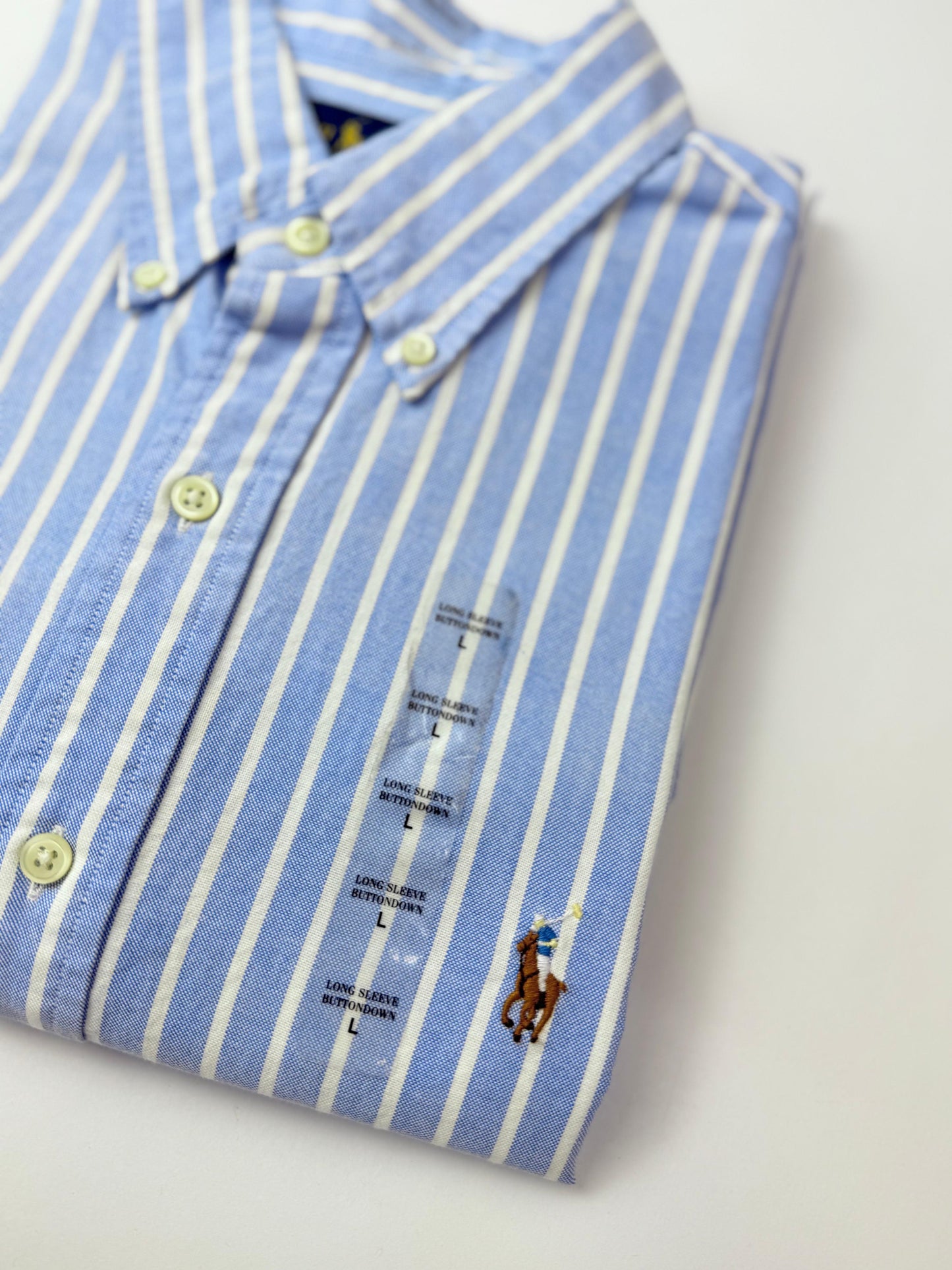 Camisa Polo R.L hombre Oxford