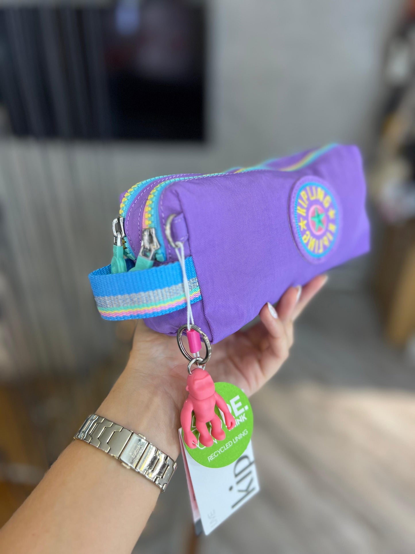 Cartuchera Doble Morada