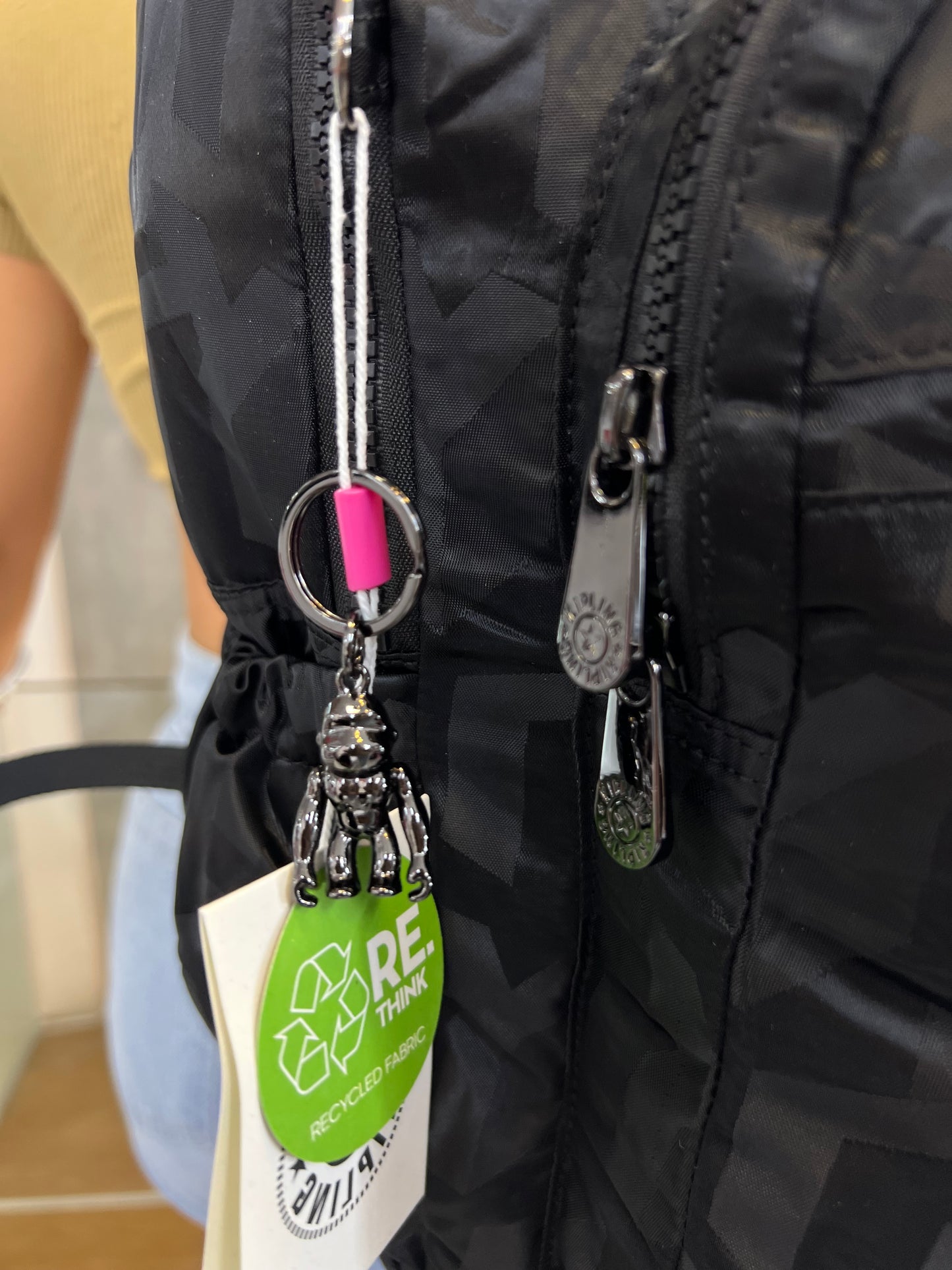 Morral Talla L Negro
