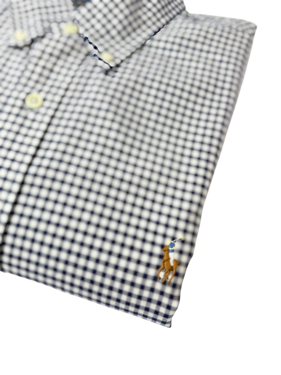 Camisa Polo R.L hombre Oxford