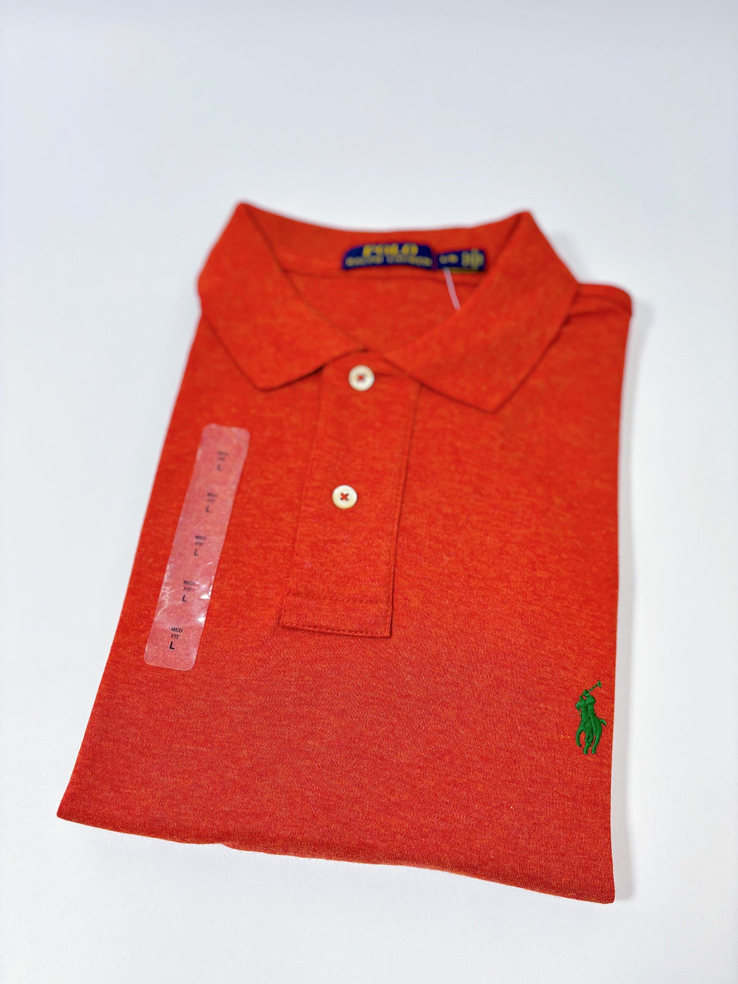 Polo R.L hombre Naranja