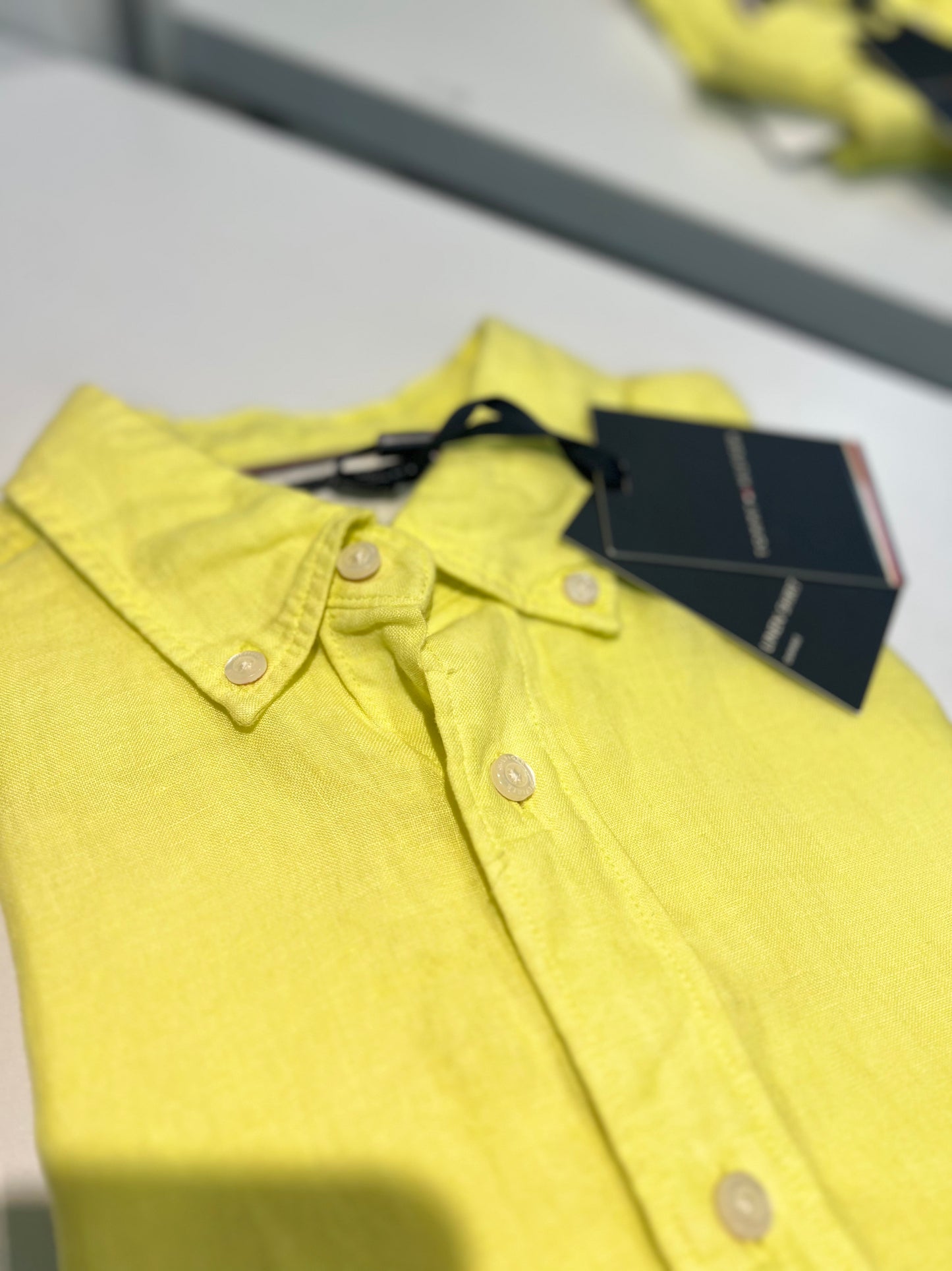 Camisa Tommy Hilfiger Lino