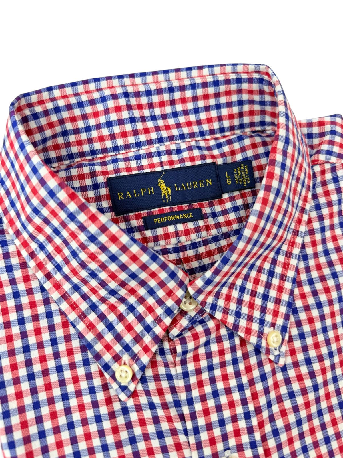Camisa Polo R.L hombre Performance