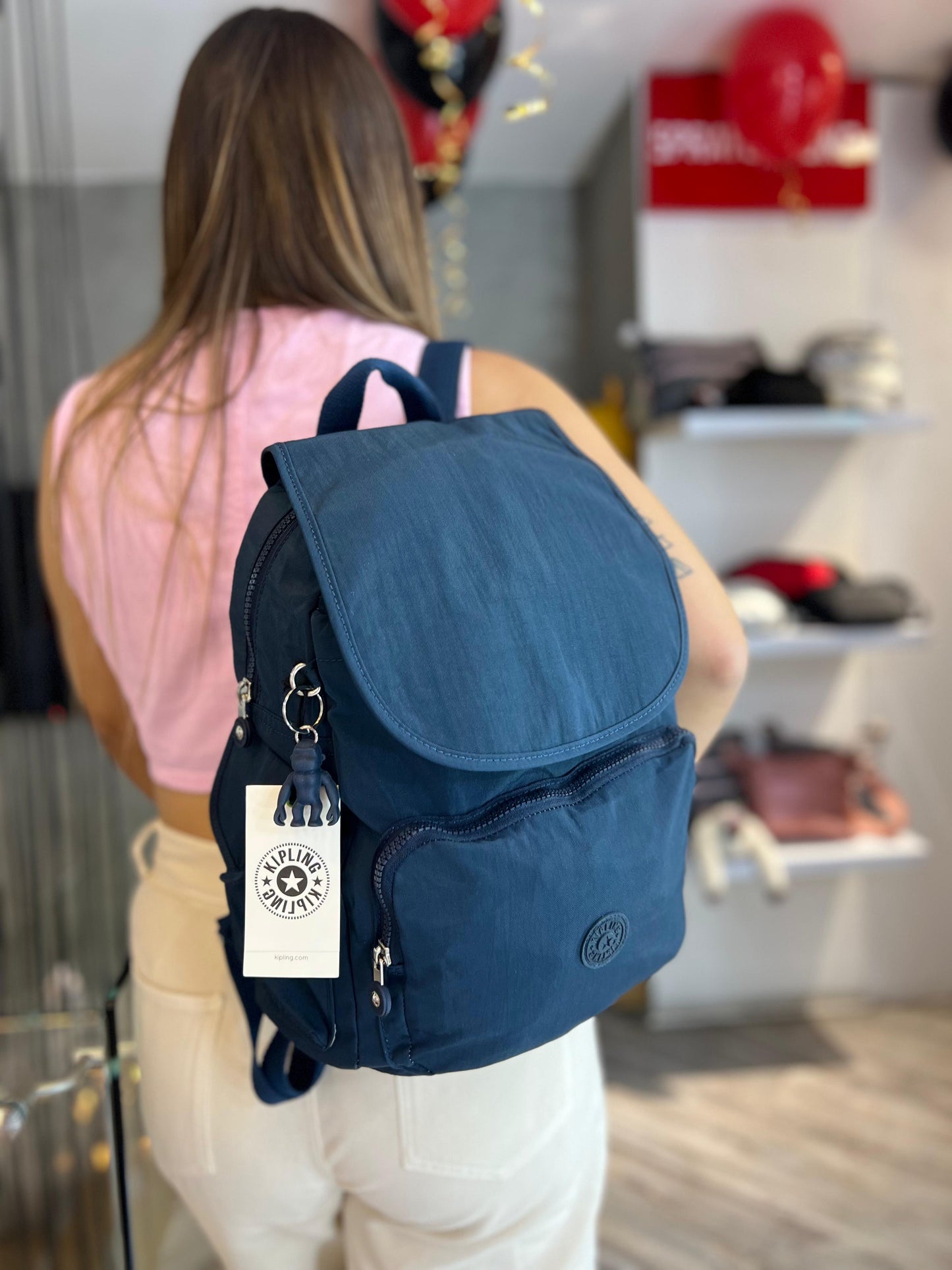 Morral talla M City Pack Azul