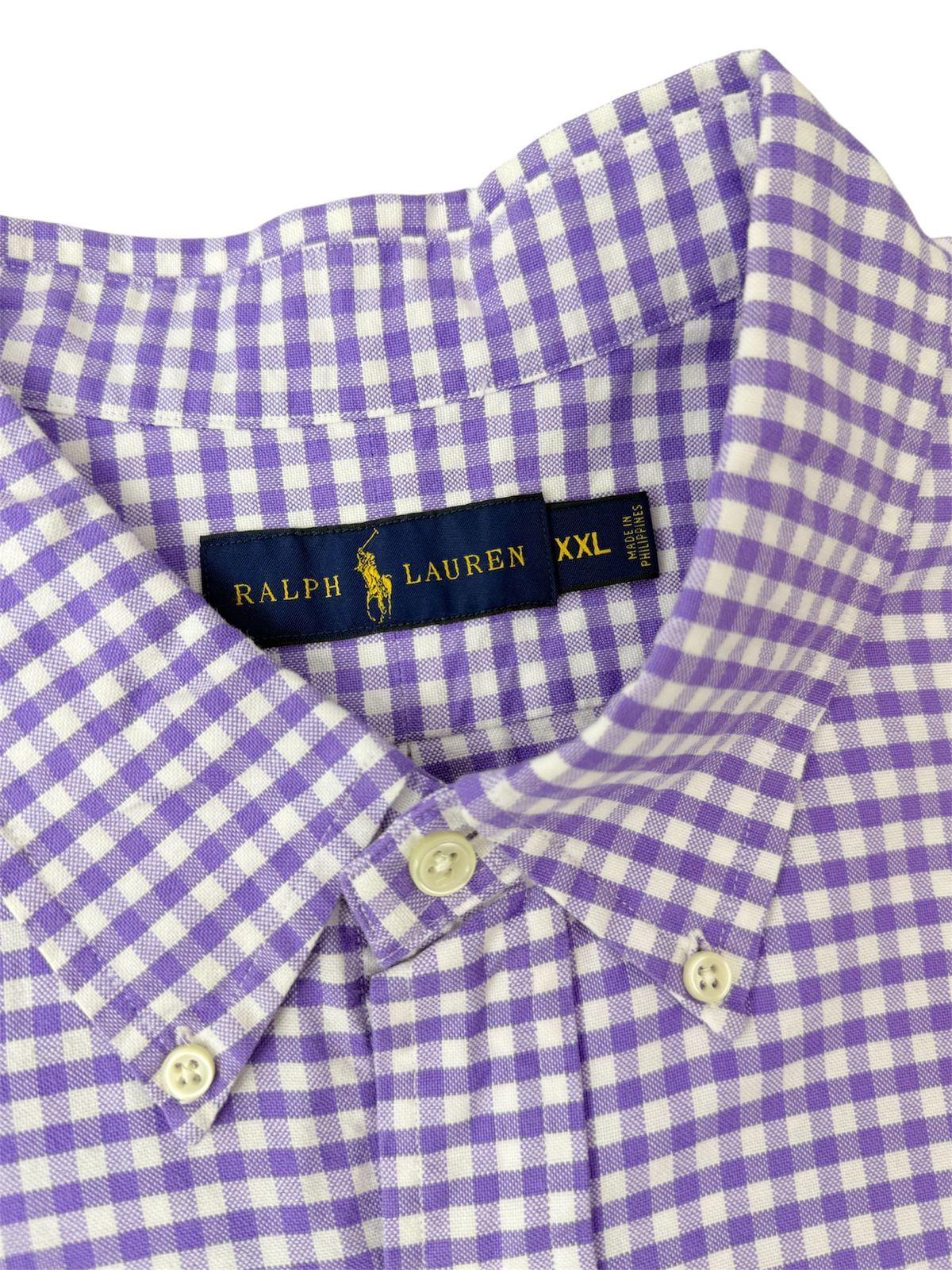 Camisa Polo R.L hombre Oxford