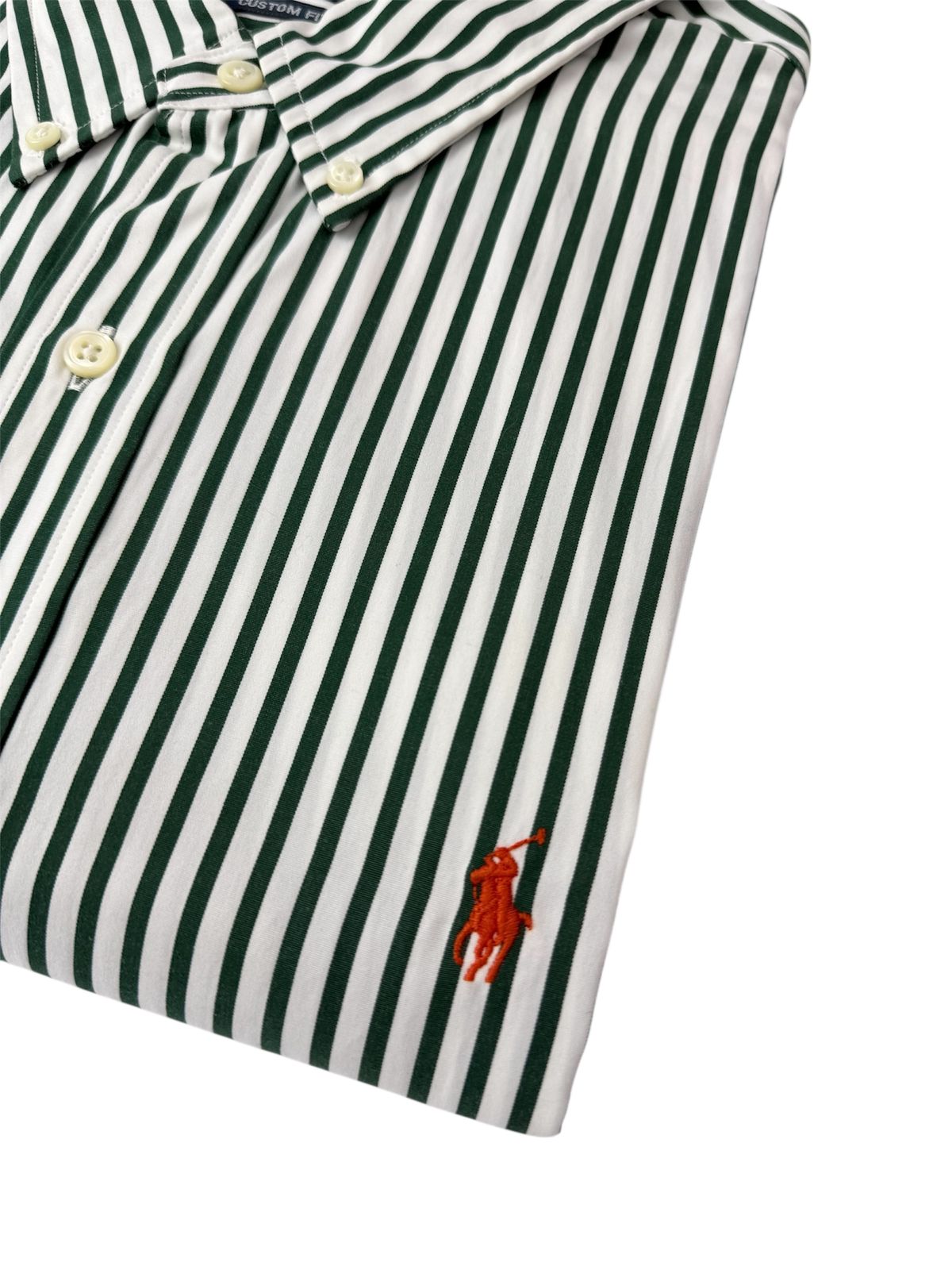 Camisa Polo R.L hombre Algodón Custom Fit