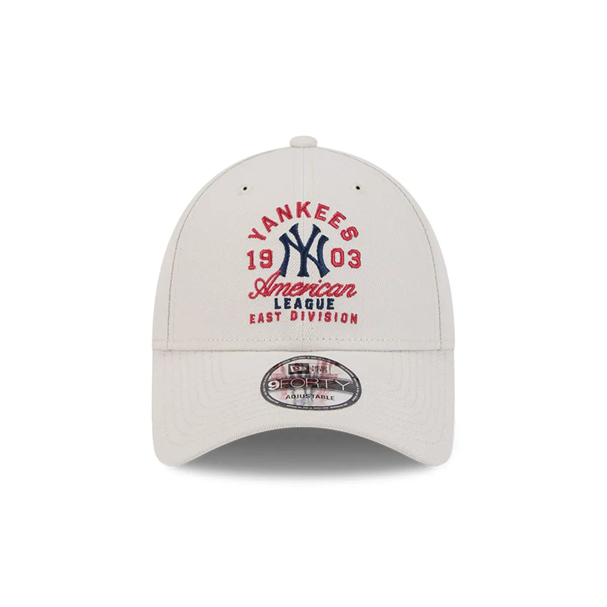 Gorra New Era NY 940 Ajustable Beige