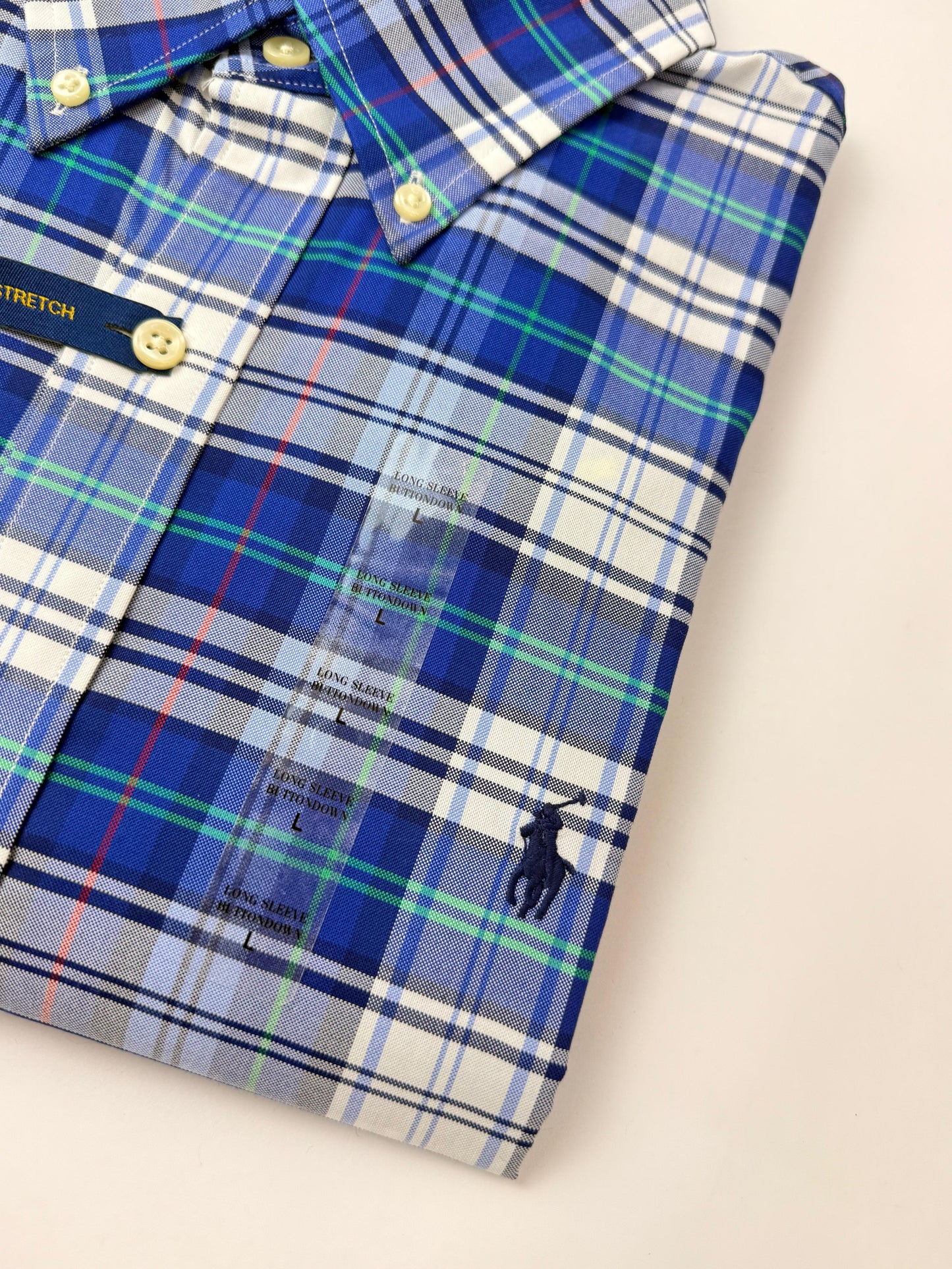 Camisa Polo R.L hombre Algodón