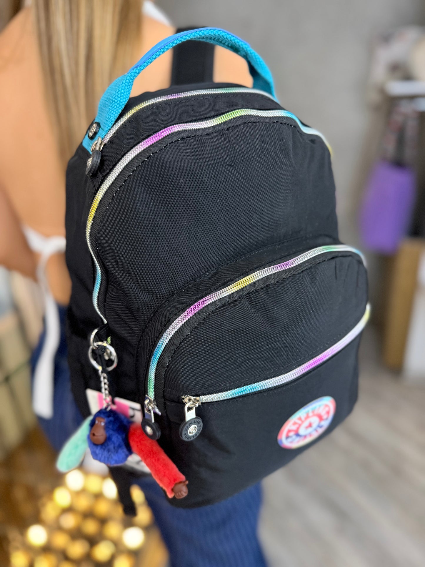 Morral talla M Negro