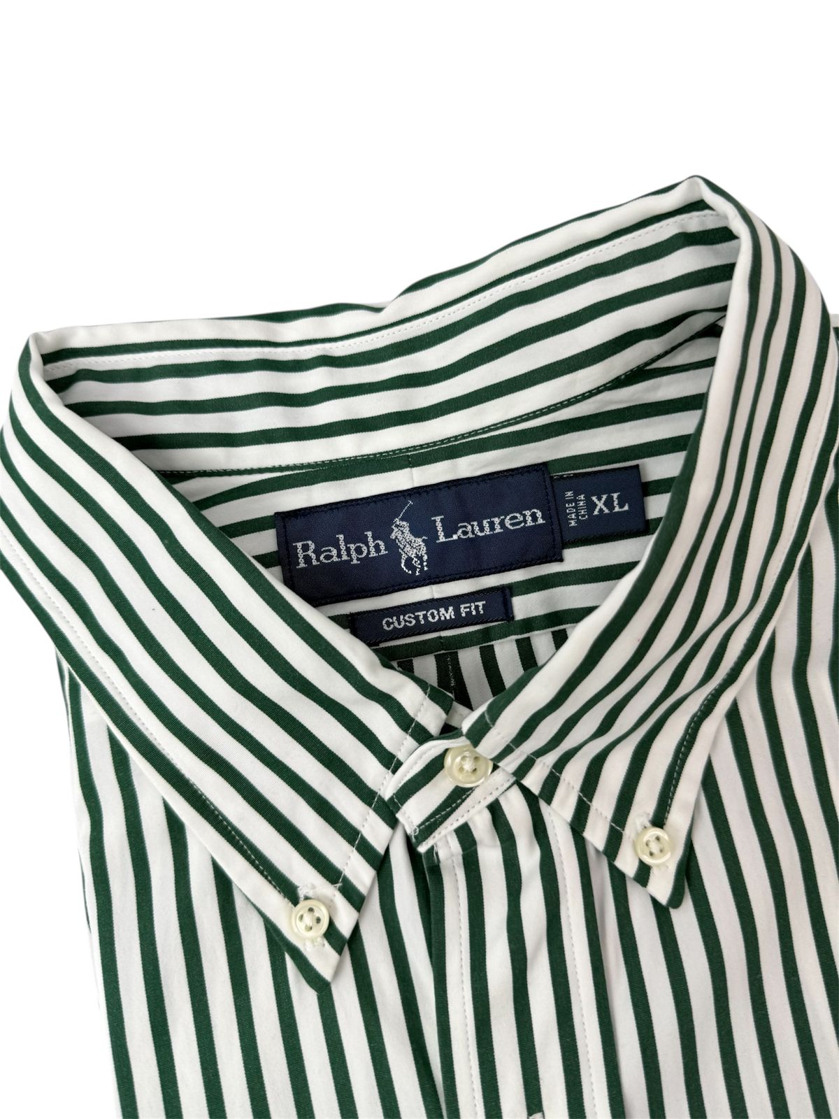 Camisa Polo R.L hombre Algodón Custom Fit