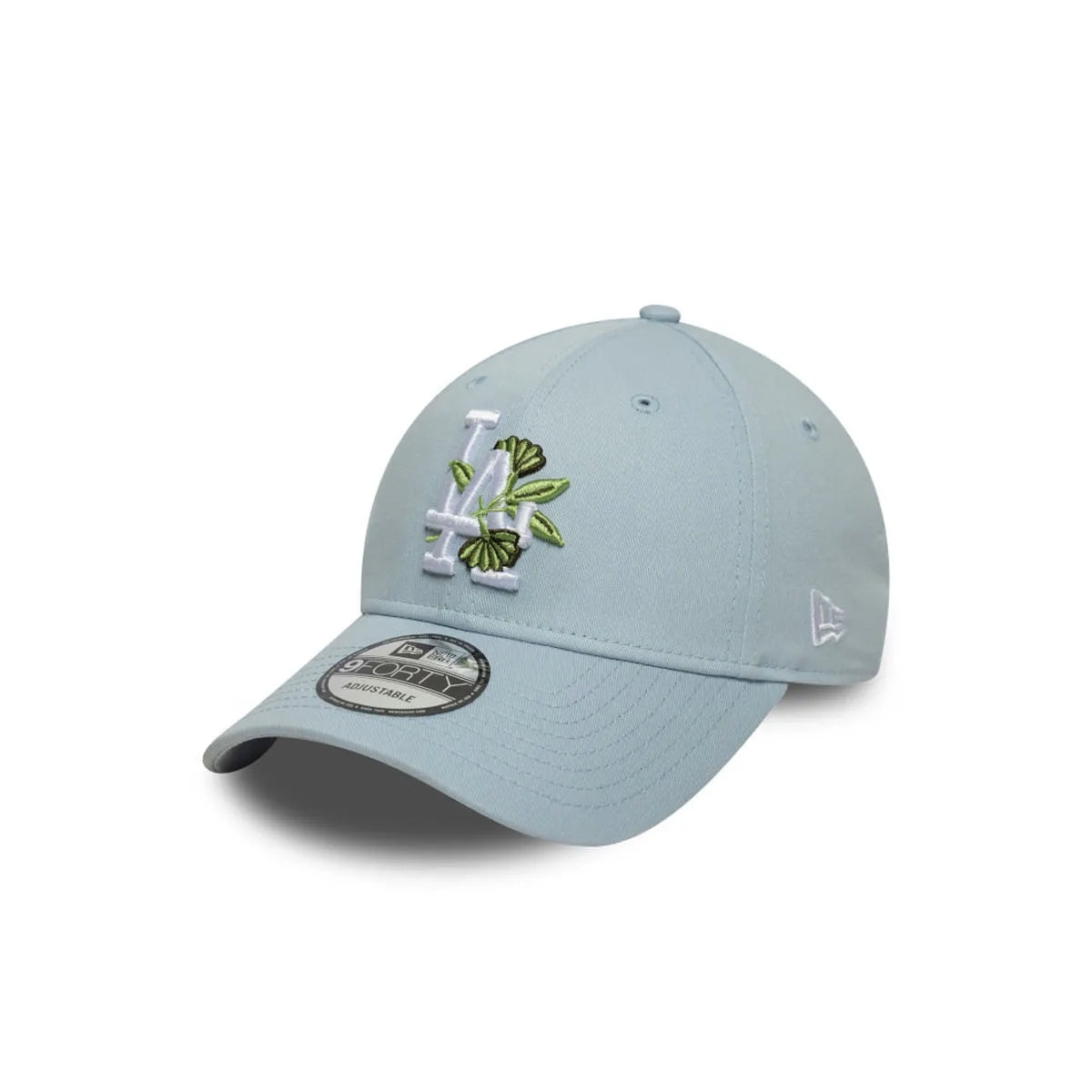 Gorra New Era LA Ajustable Celeste