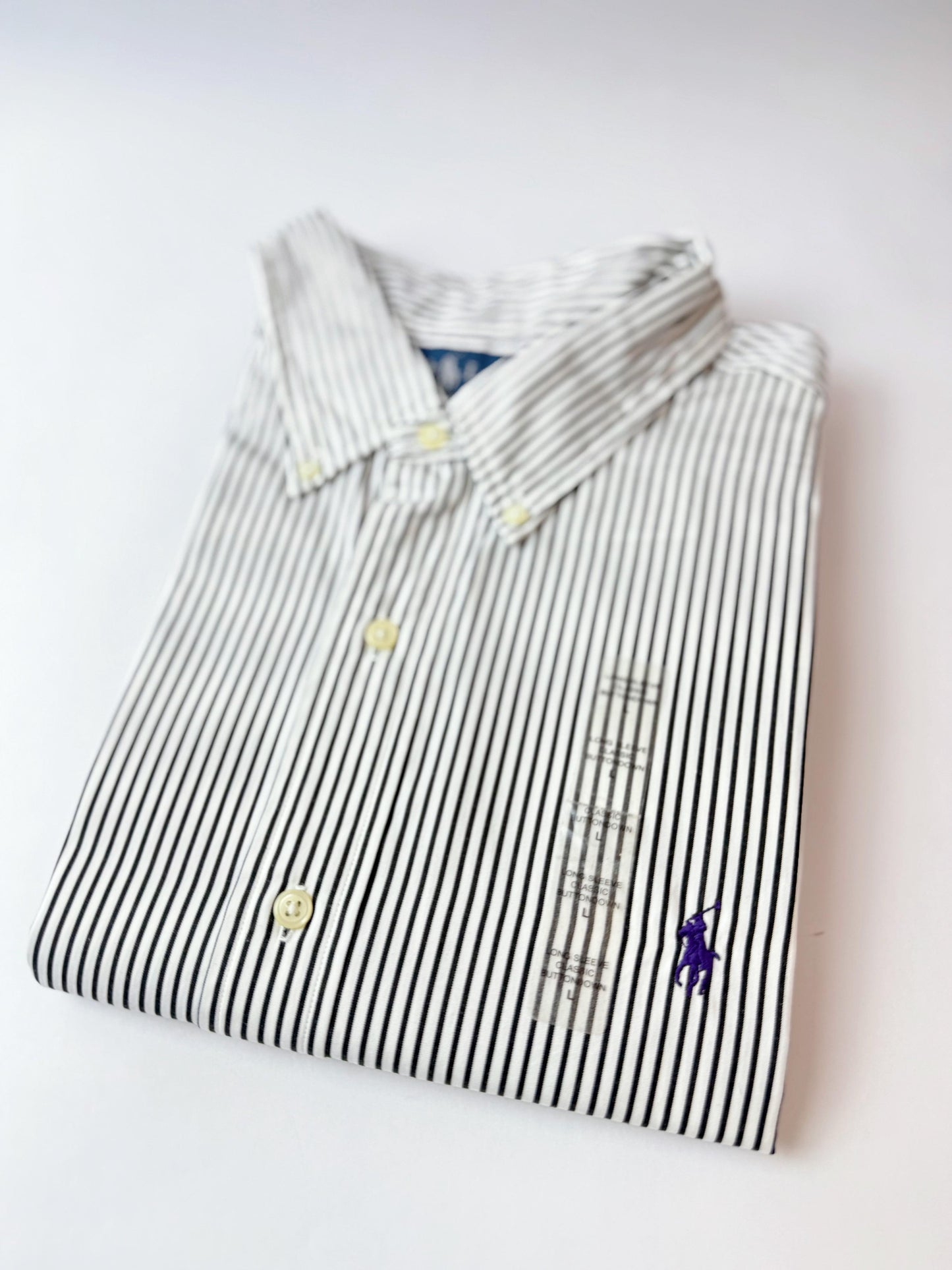 Camisa Polo R.L hombre Algodón
