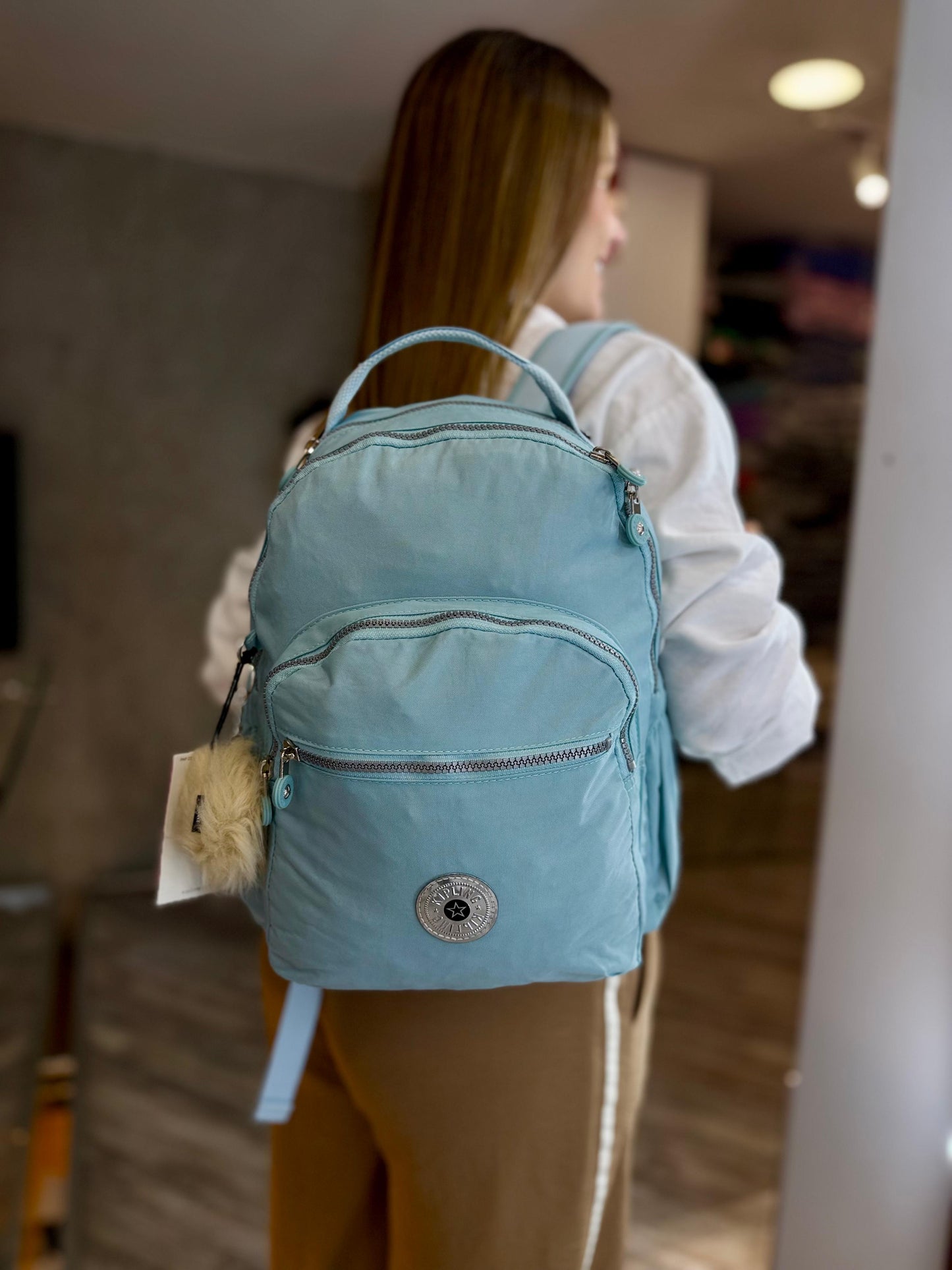 Morral talla M Celeste