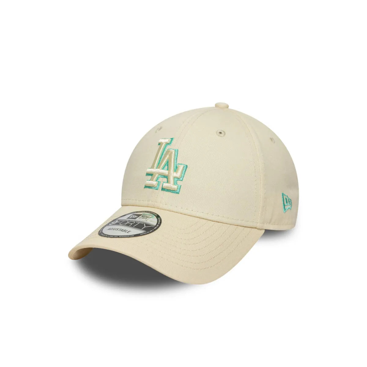 Gorra New Era LA Ajustable Beige
