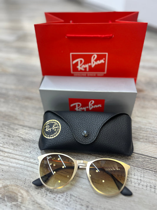 Gafas De Sol Marco Dorado Lente Café