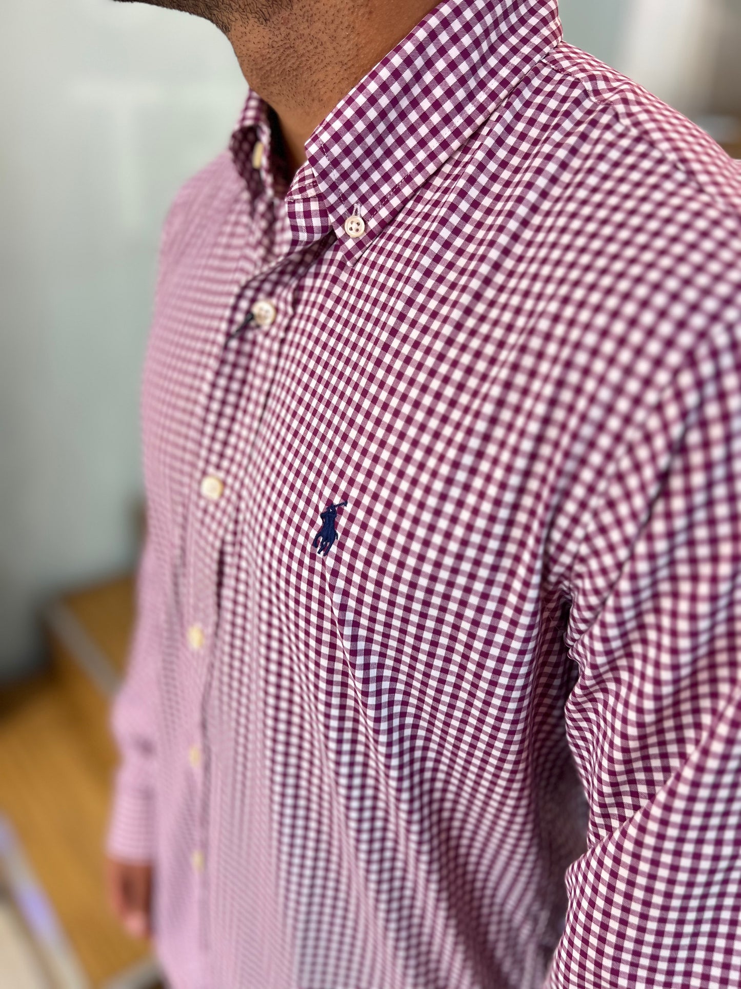 Camisa Polo R.L hombre Performance