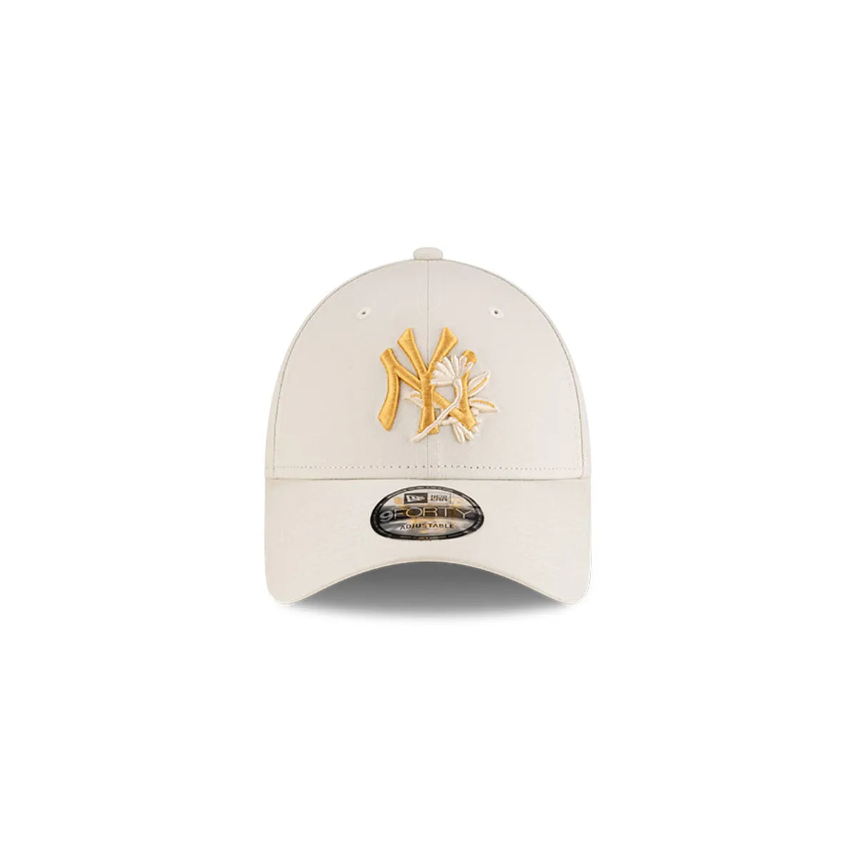 Gorra New Era NY Ajustable Beige