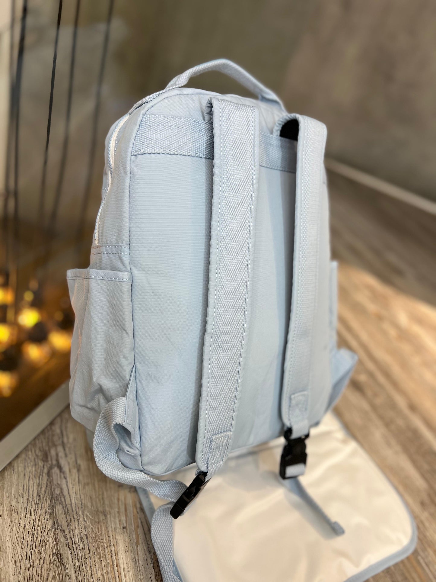 Pañalera Morral Celeste