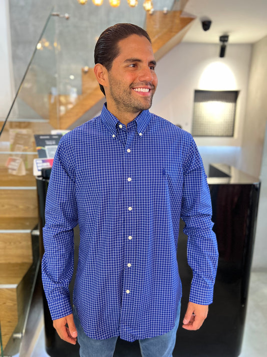 Camisa Polo R.L hombre Algodón