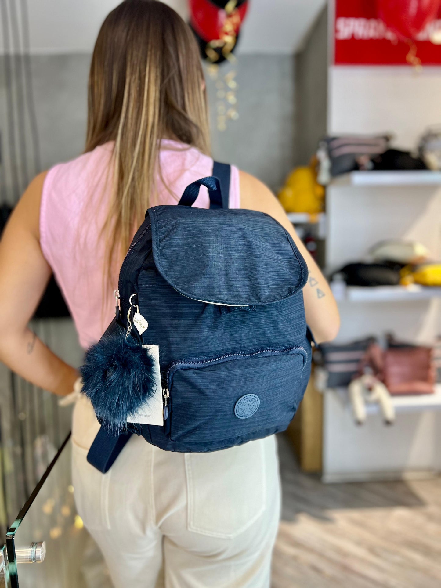 Morral Talla S City Pack Azul