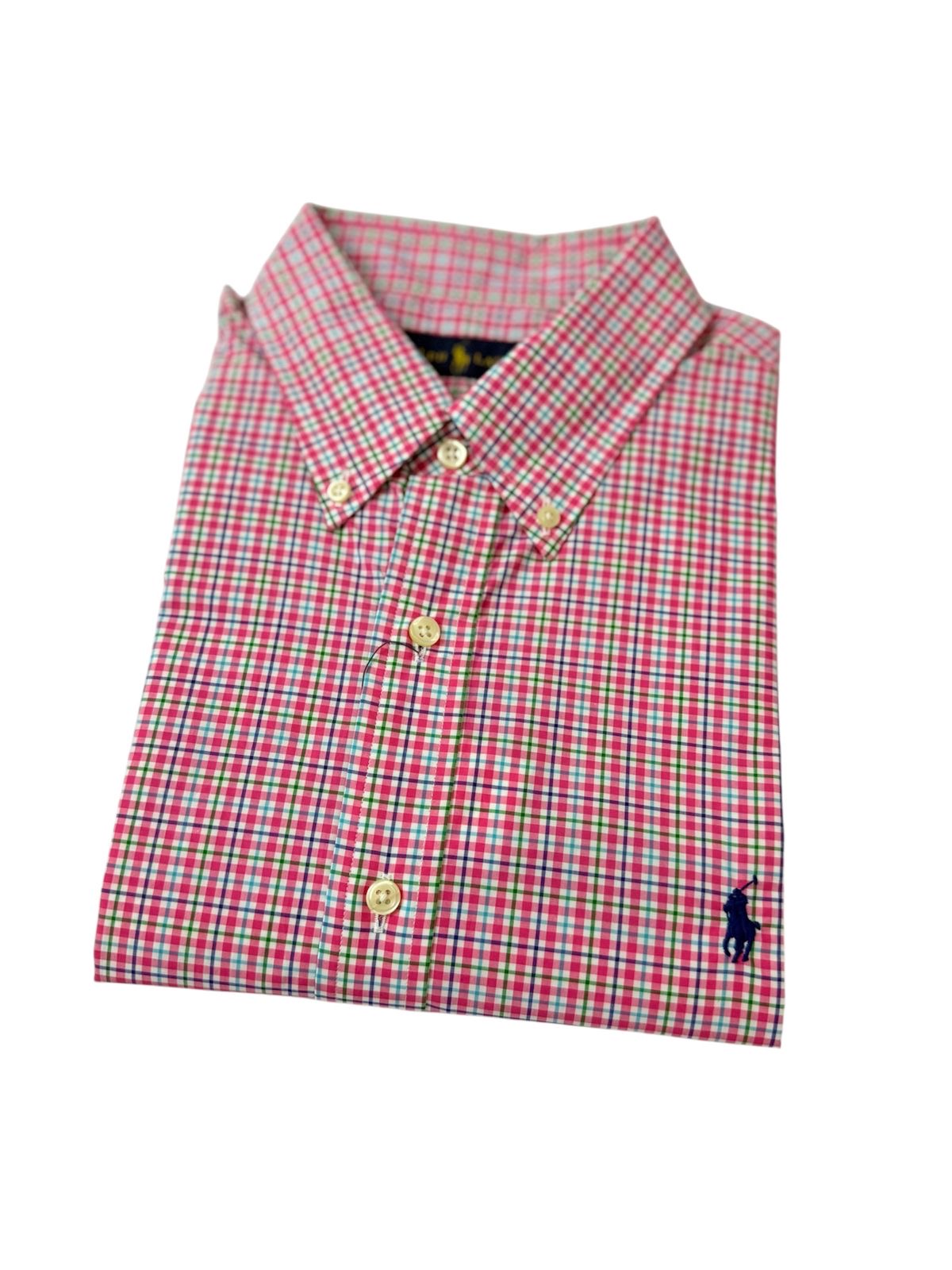 Camisa Polo R.L hombre Algodón