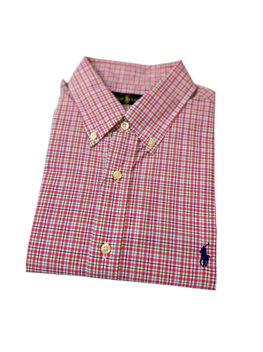 Camisa Polo R.L hombre Algodón