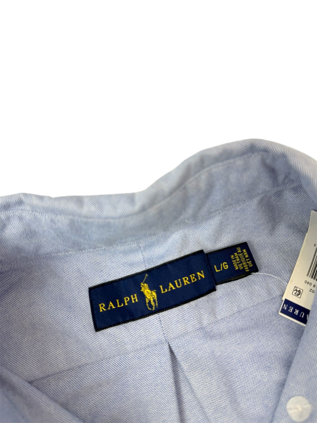 Camisa Polo R.L hombre Oxford