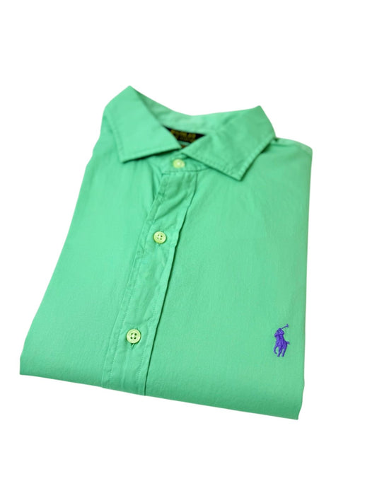 Camisa Polo R.L hombre Algodón