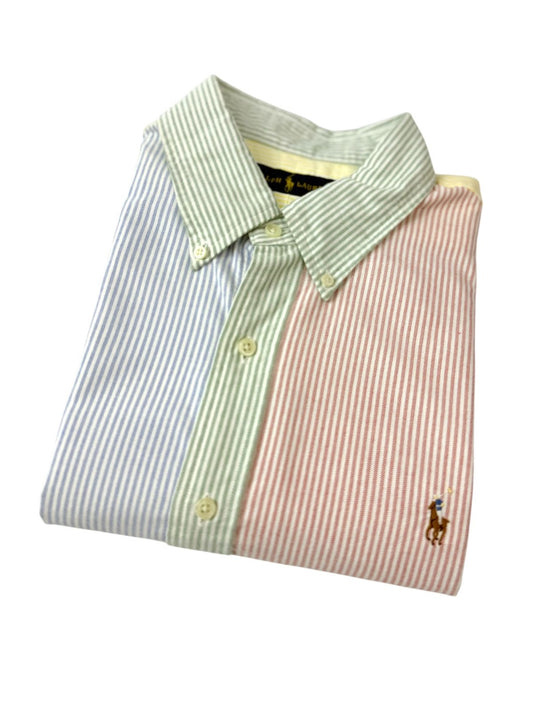 Camisa Polo R.L hombre Oxford