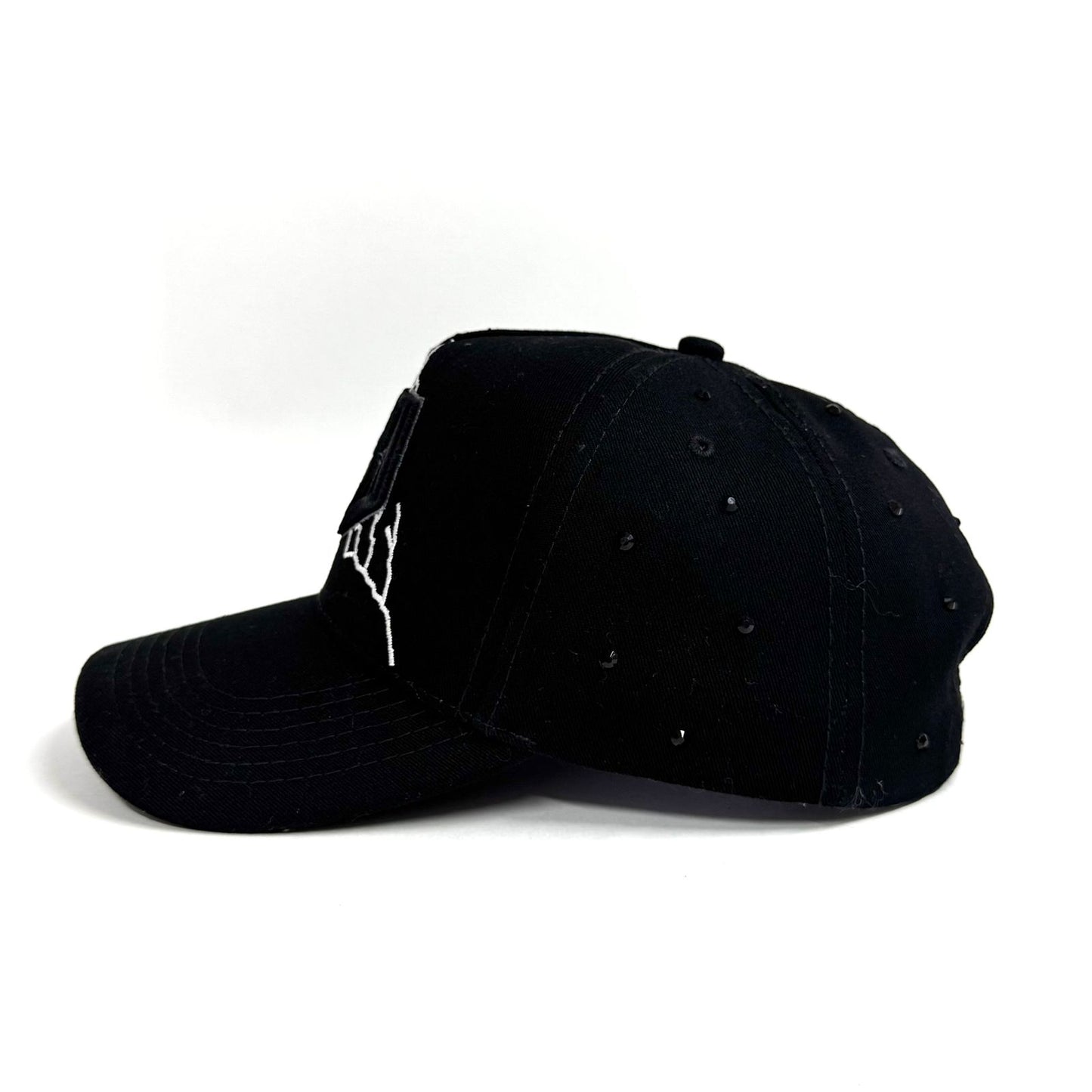 Gorra GD HATS Ajustable Unisex Negra