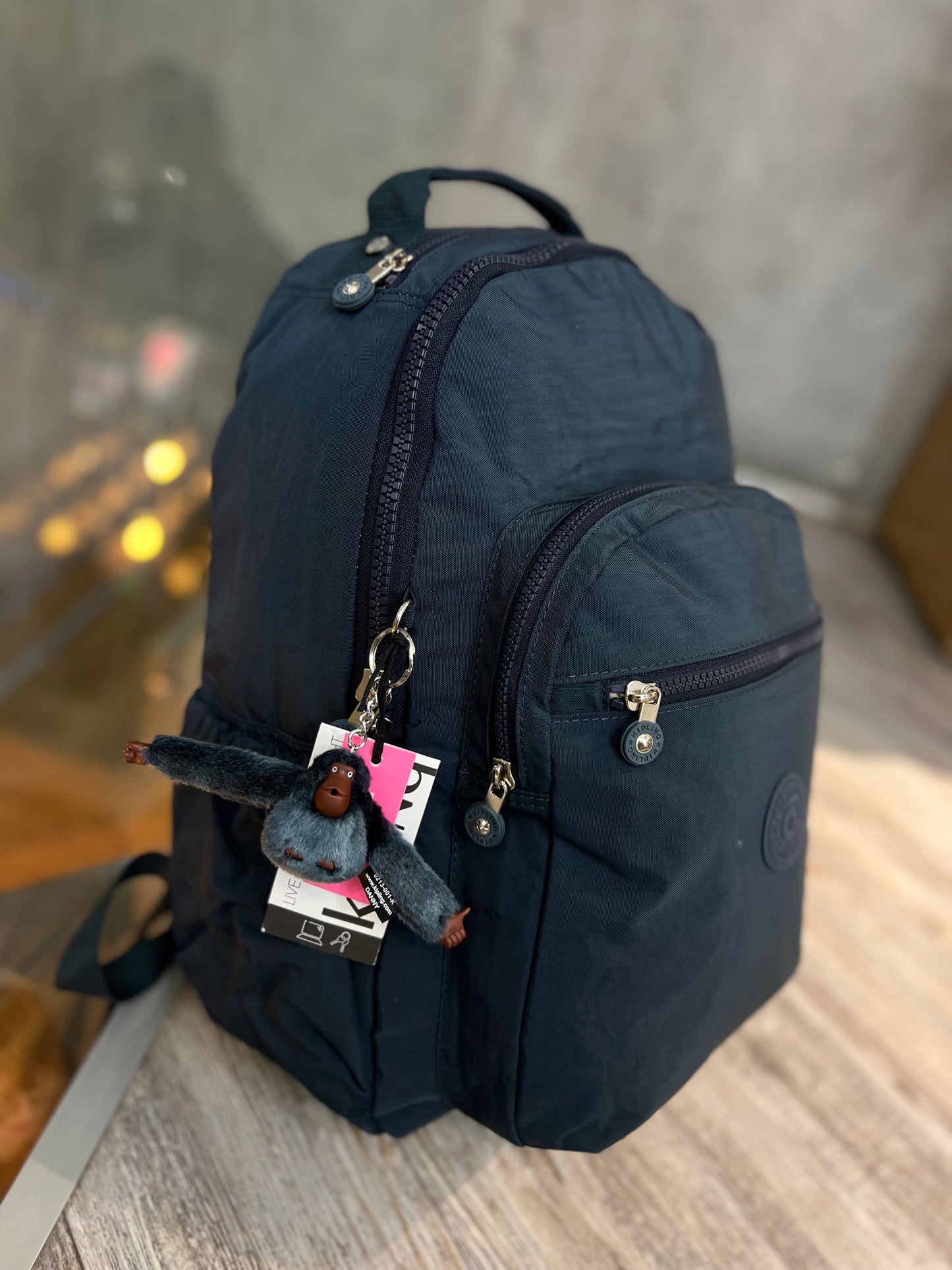 Morral Talla L Azul