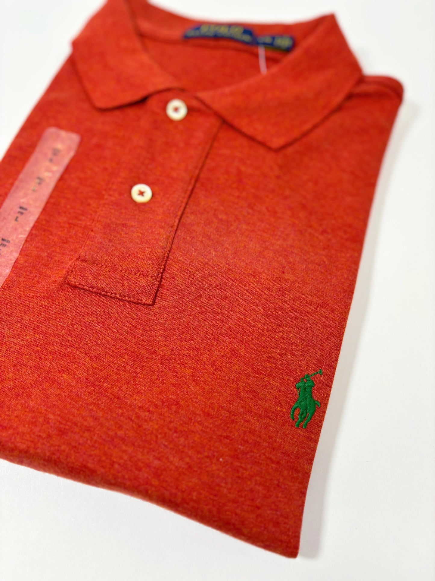 Polo R.L hombre Naranja