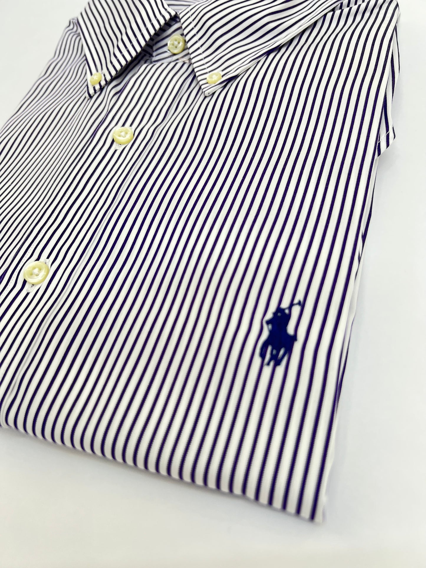 Camisa Polo R.L hombre Algodón Slim Fit